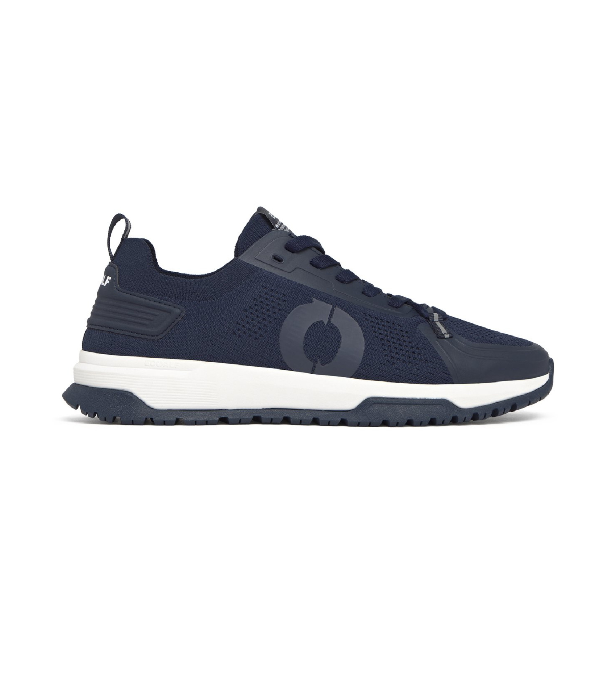 ECOALF für Herren. MCMSHSNMUMBAYR28S26-161 Turnschuhe Mumbai navy (42), Wohnung, Schnürsenkel, Lässig, Nachhaltig, Marine, Recyceltes Polyes