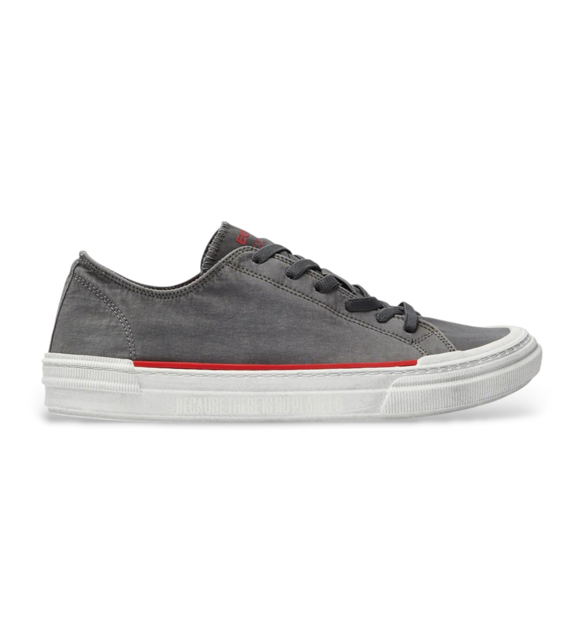 ECOALF für Herren. MCMSHSNSTREN0072S26-303 Turnschuhe Strenk grau (40), Stoff, Wohnung, Schnürsenkel, Lässig
