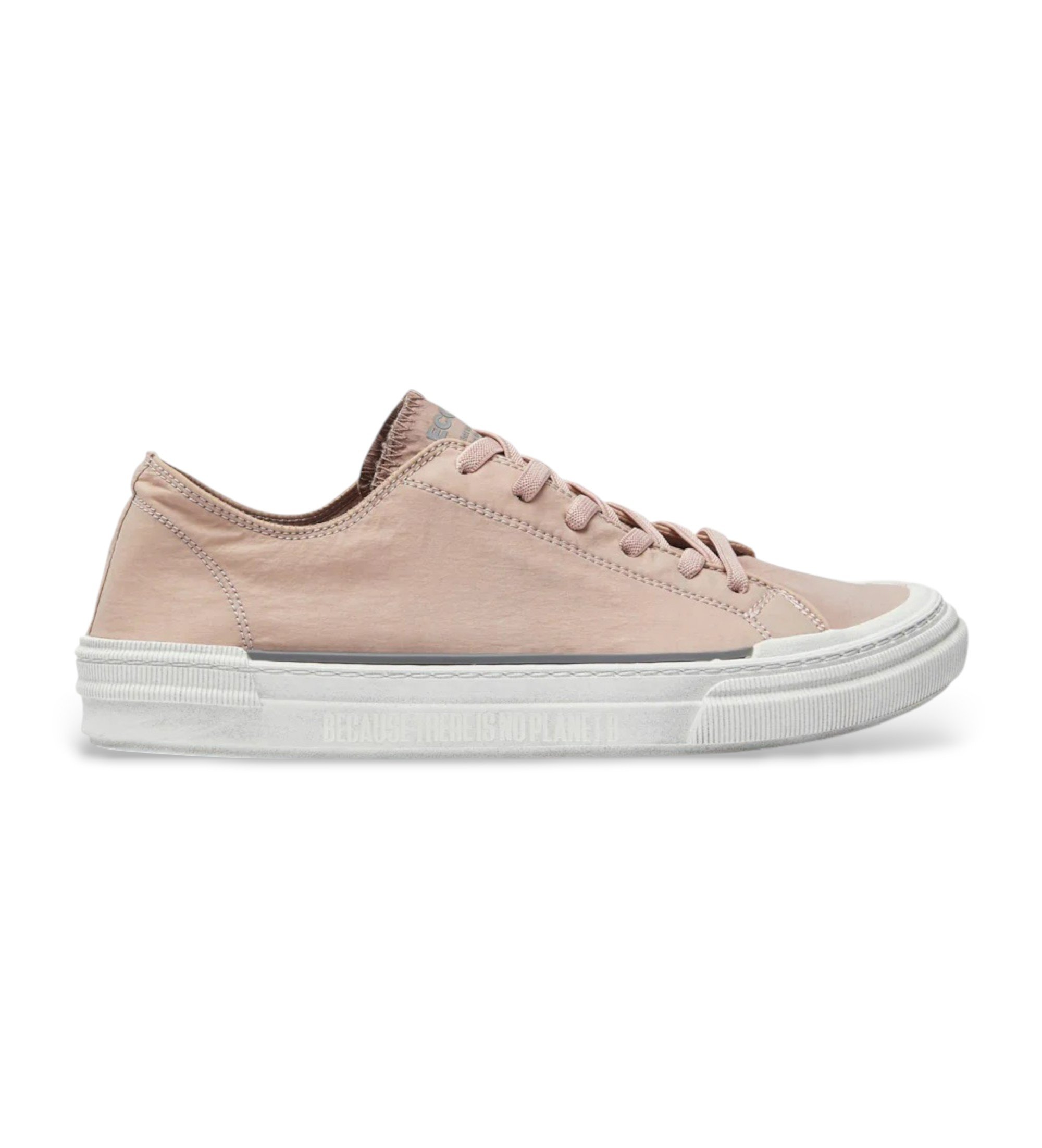 ECOALF für Damen. MCWSHSNSTREN0072S26-667 Turnschuhe Strenk rosa (37), Stoff, Wohnung, Schnürsenkel, Lässig