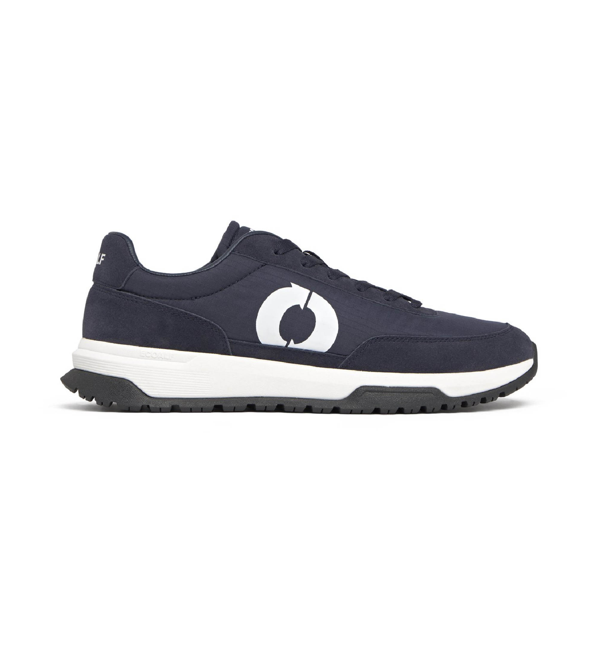 ECOALF für Herren. MCMSHSNVENTU0467S26-161 Turnschuhe Ventura navy (40), Wohnung, Schnürsenkel, Lässig, Recyceltes Polyester, Marine