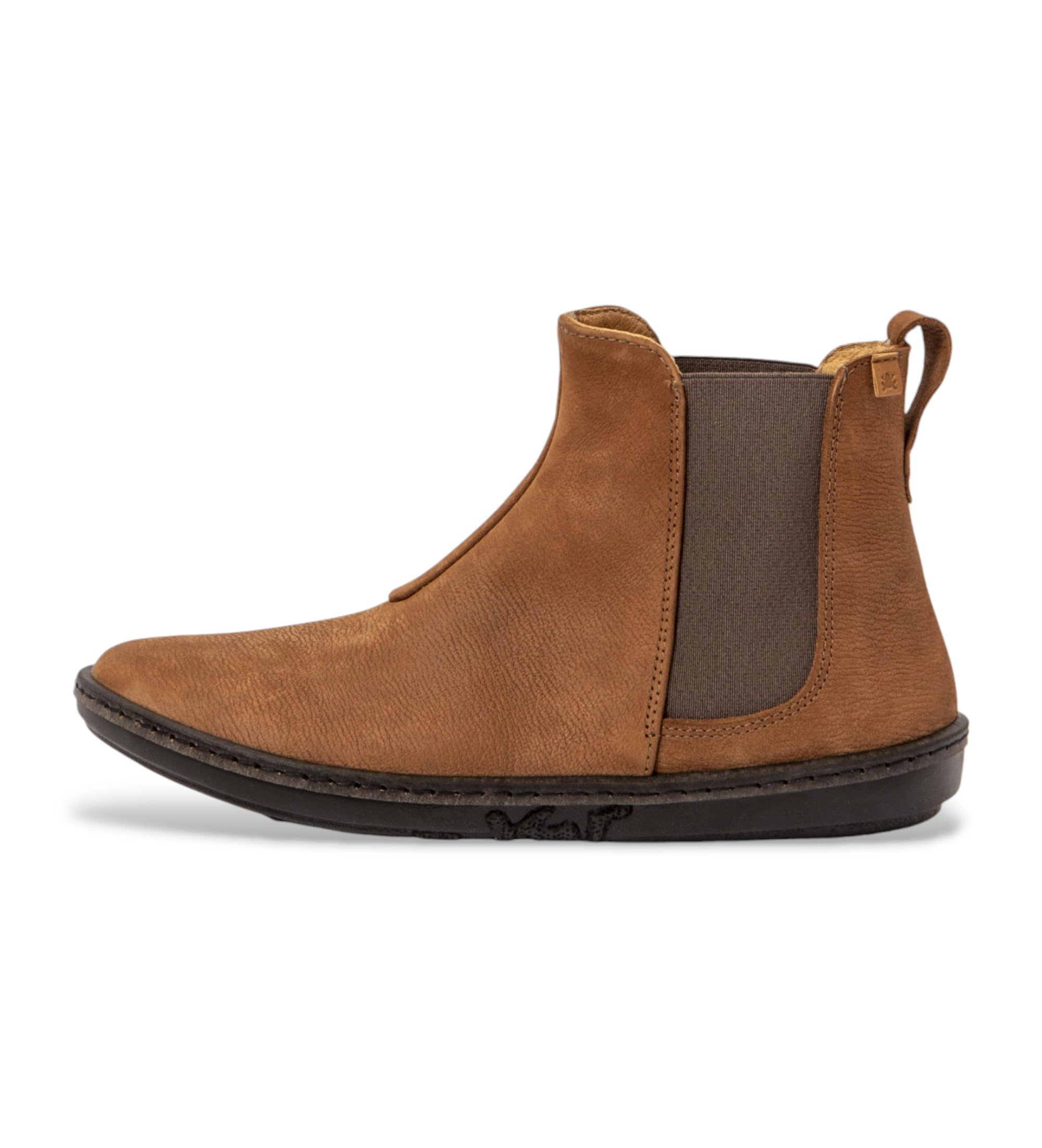El Naturalista für Damen. 253102TY0005_023 Braune Lederstiefeletten N5310 (37), Wohnung, Keine, Lässig
