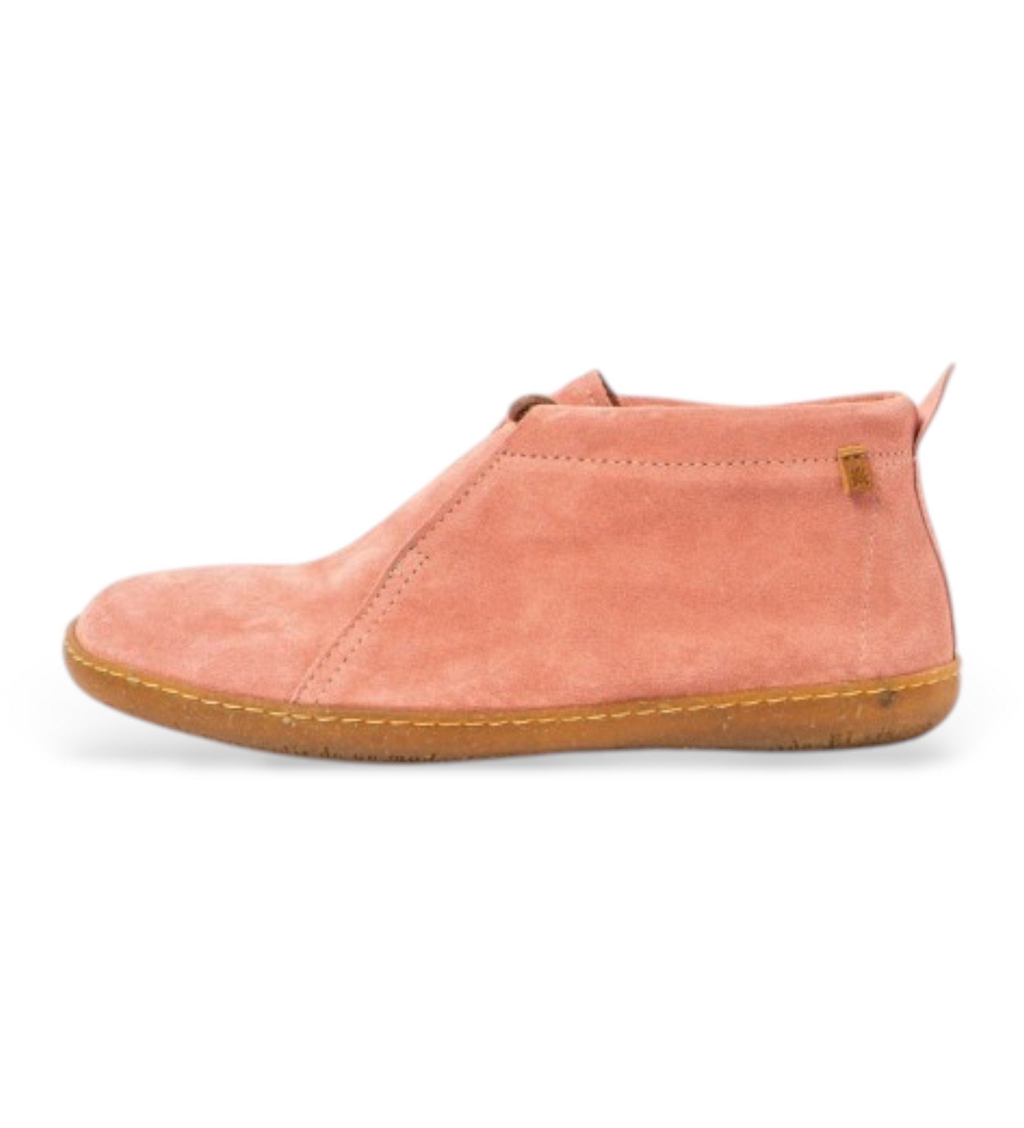 El Naturalista für Damen. 252901274005_020 Leder-Stiefeletten N5290 El Viajero orange (39), Wohnung, Schnürsenkel, Lässig
