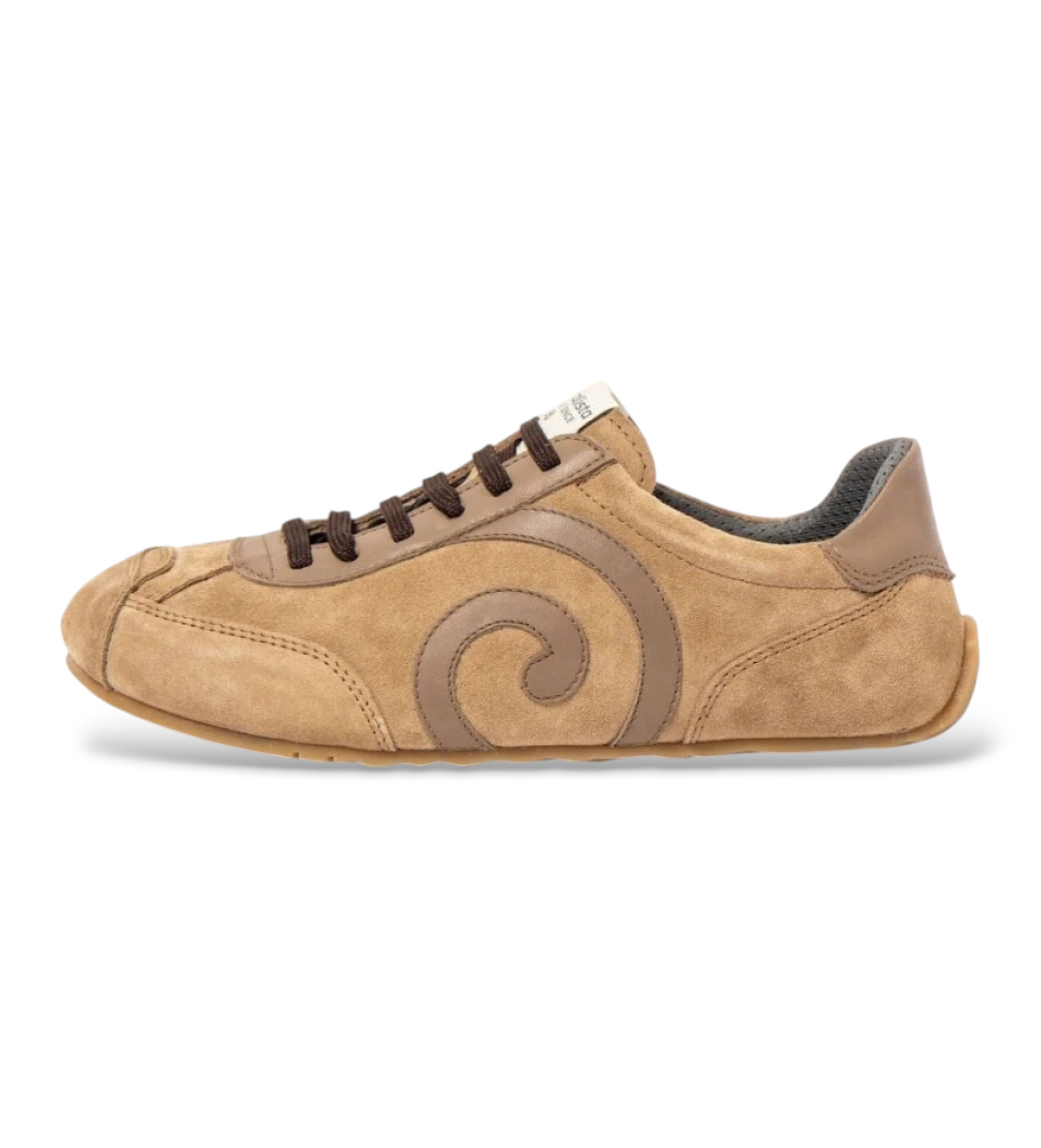 El Naturalista Unisex. 259341148005_020 Leder-Sneakers N5934 Ondina beige (43), Wohnung, Schnürsenkel, Lässig