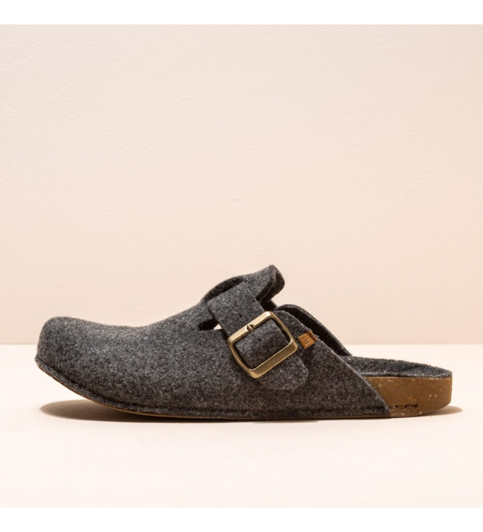 El Naturalista Unisex. 2NA701101005_001 Pantoffeln Na70 schwarz (36), Stoff, Wohnung, Keine, Heimtextilien
