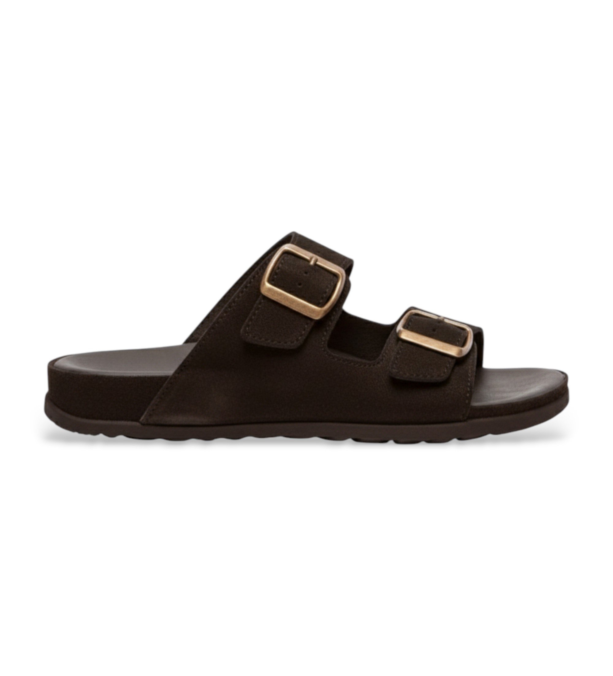 El Naturalistaunisex. 256821101005_001 Leren sandalen N5682 zwart (44), Leer, Plat, Gesp, Casual