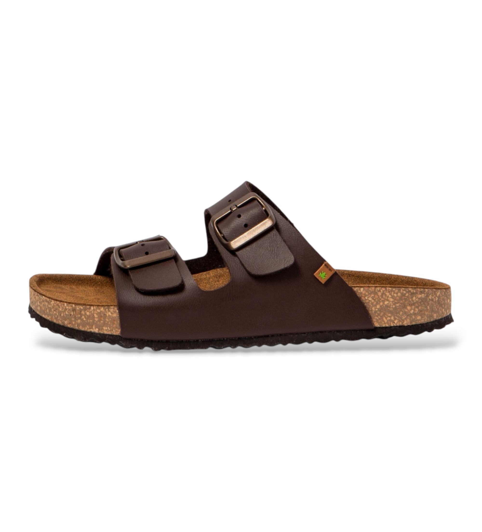 El Naturalistaunisex. 2NE501120005_012 Leren sandalen Ne50 Waraji Bruin (40), Leer, Plat, Geen, Casual