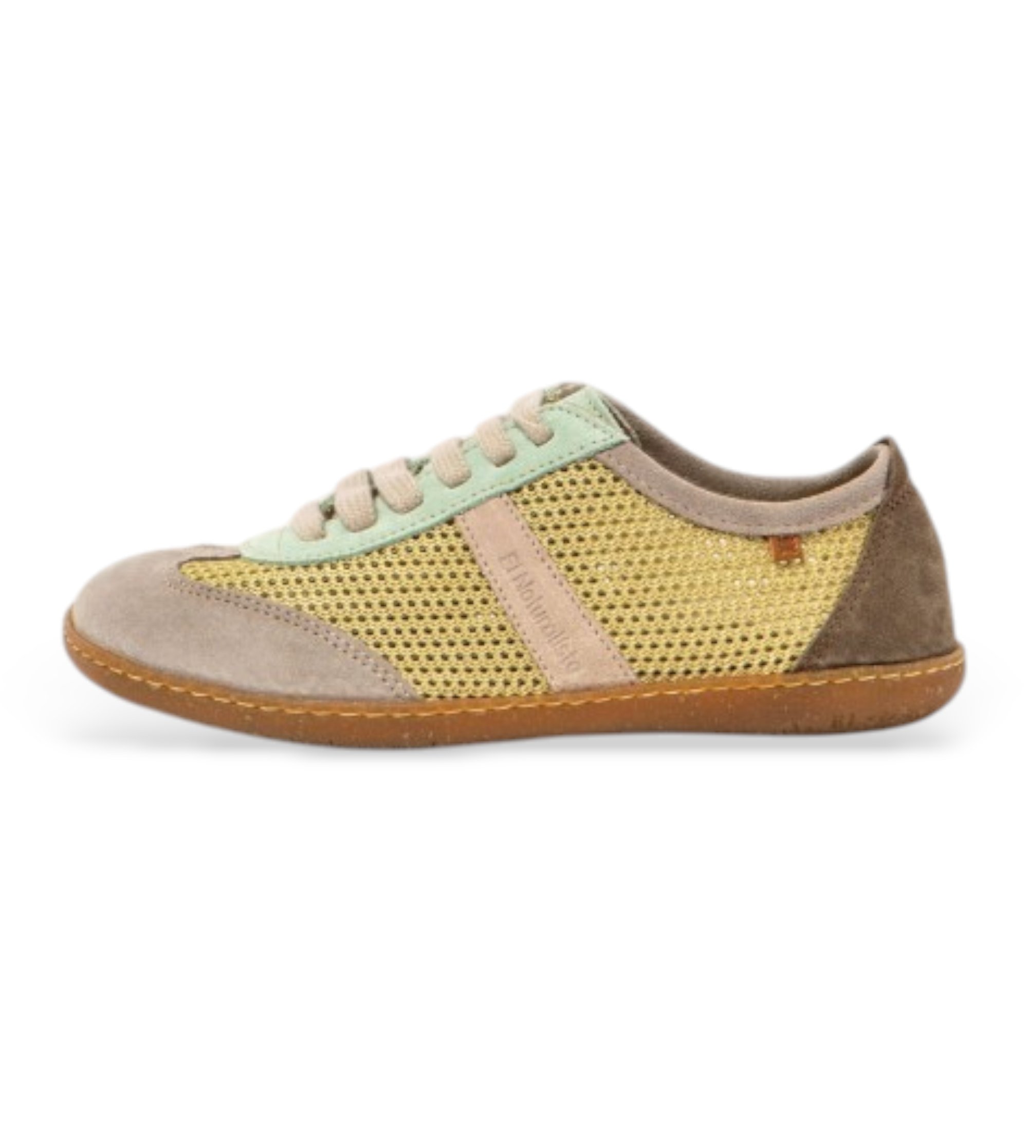 El Naturalistaunisex. 252931GQ0005_0MU Sportschoenen N5293 El Viajero geel (36), Plat, Veters, Casual