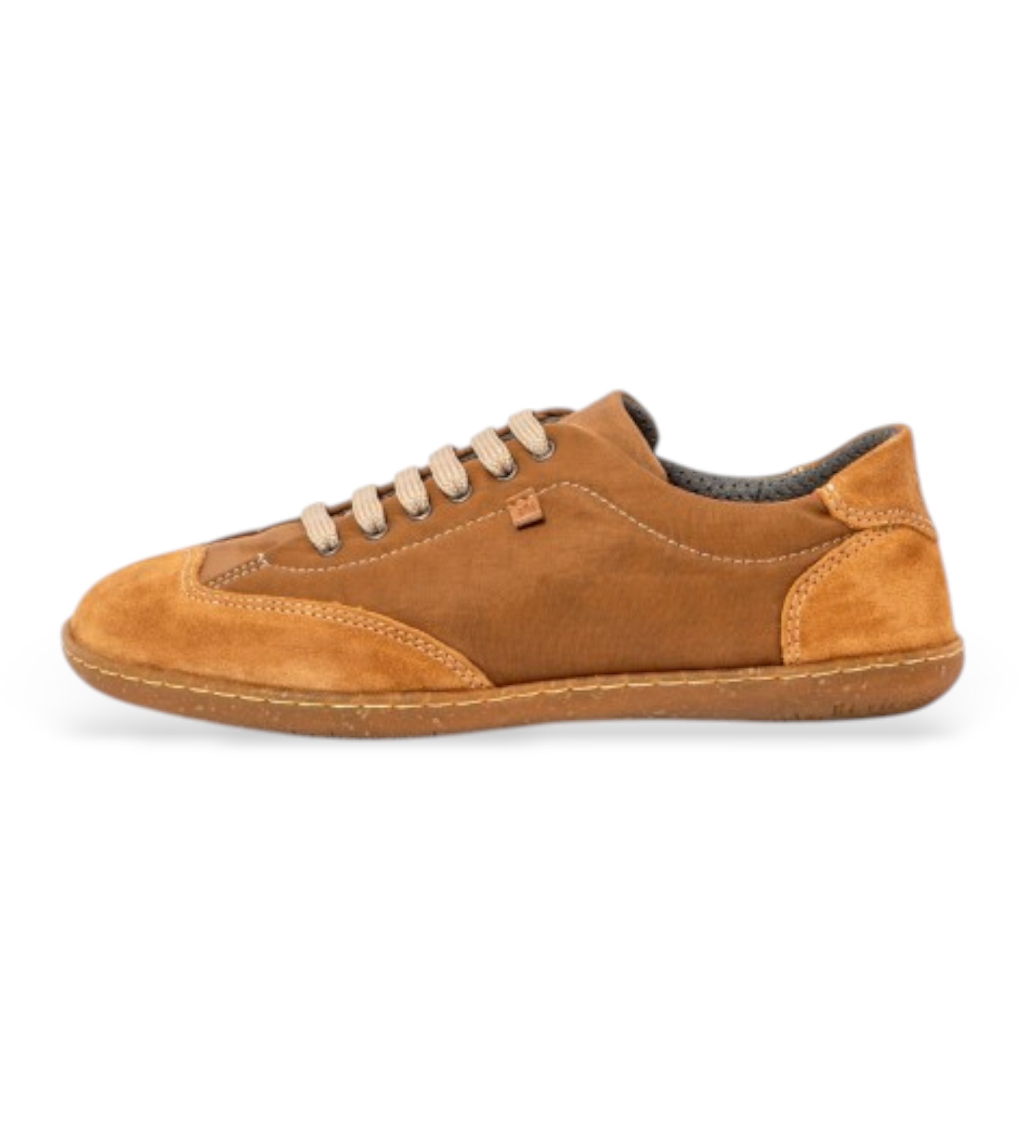 El Naturalista Unisex. 252951123005_023 Leder Turnschuhe N5295 El Viajero braun (44), Wohnung, Schnürsenkel, Lässig