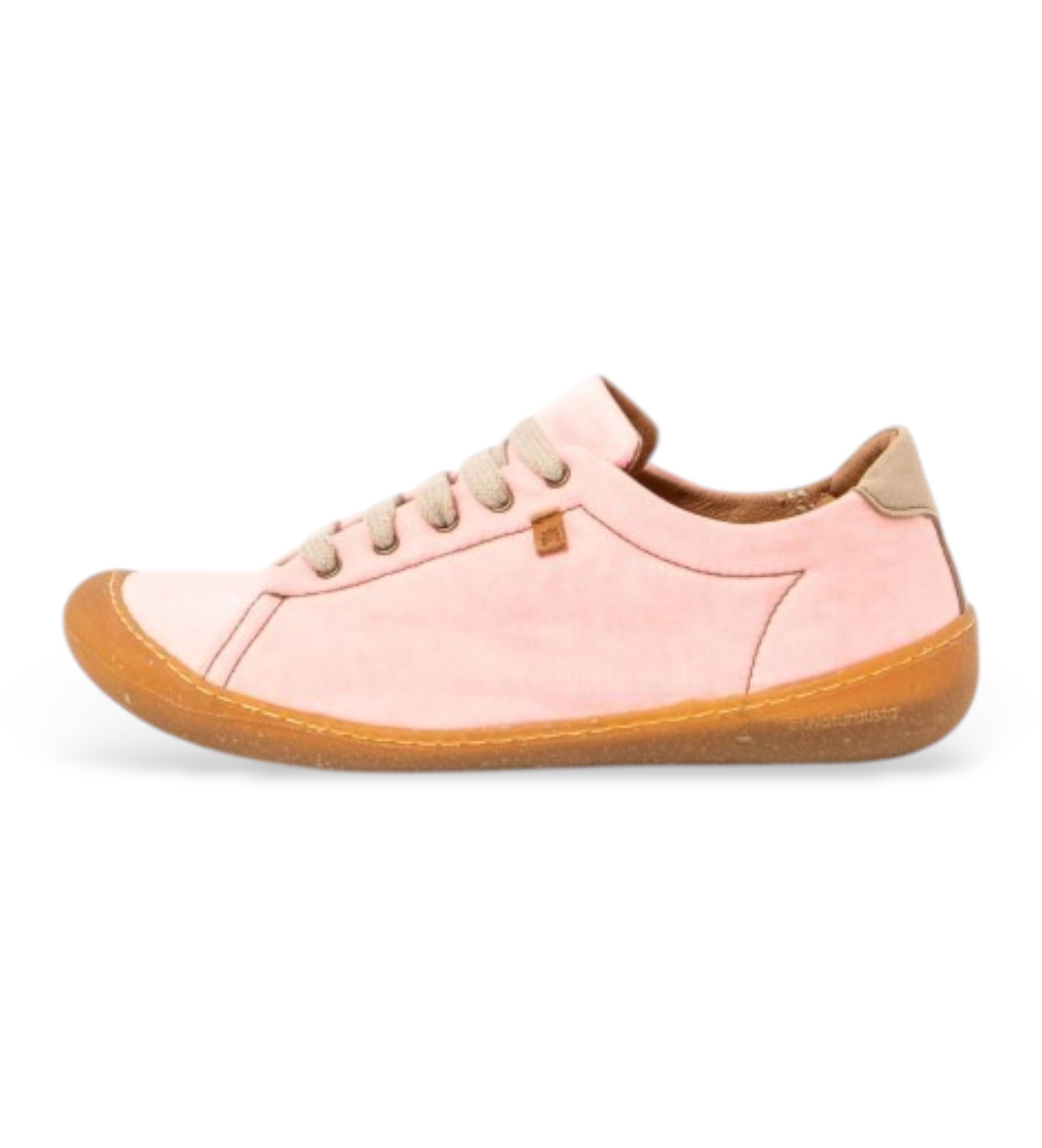 El Naturalista Unisex. 25767A174005_020 Leder Turnschuhe N5767A Pawikan rosa (43), Wohnung, Schnürsenkel, Lässig