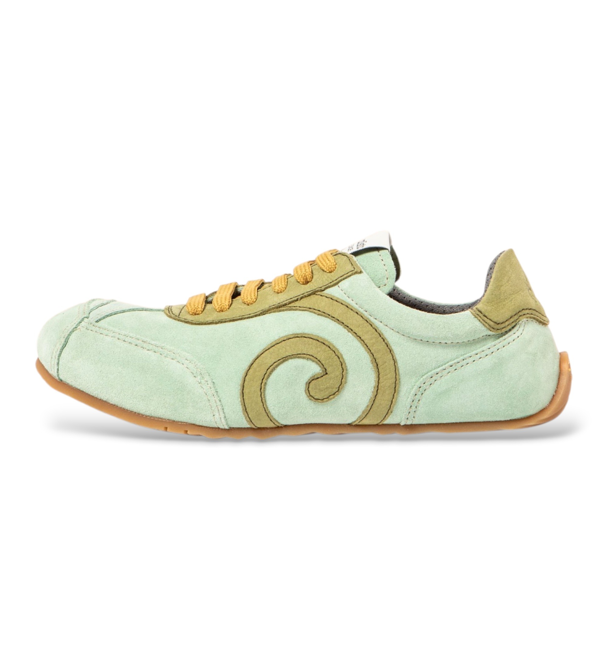 El Naturalista Unisex. 2593411LZ005_0G3 Leder Turnschuhe N5934 Ondina grün (42), Wohnung, Schnürsenkel, Lässig