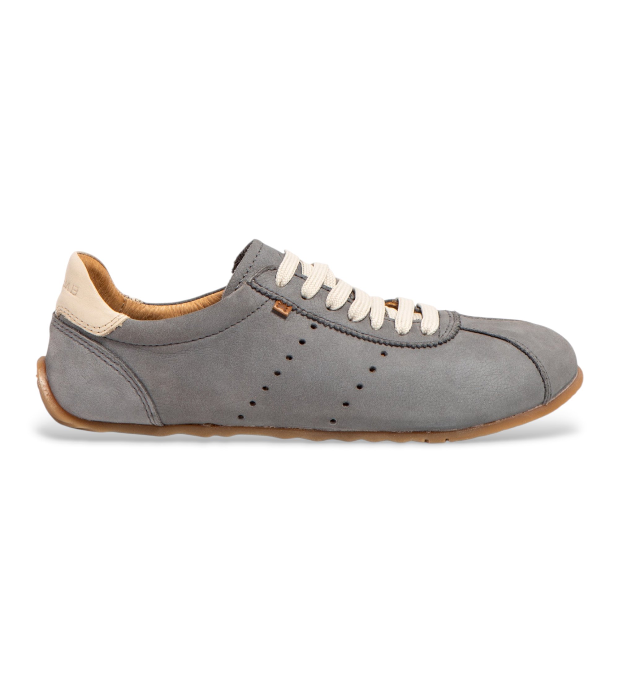 El Naturalista Unisex. 259351150005_0B0 Turnschuhe N5935 blau (38), Leder, Wohnung, Schnürsenkel, Lässig
