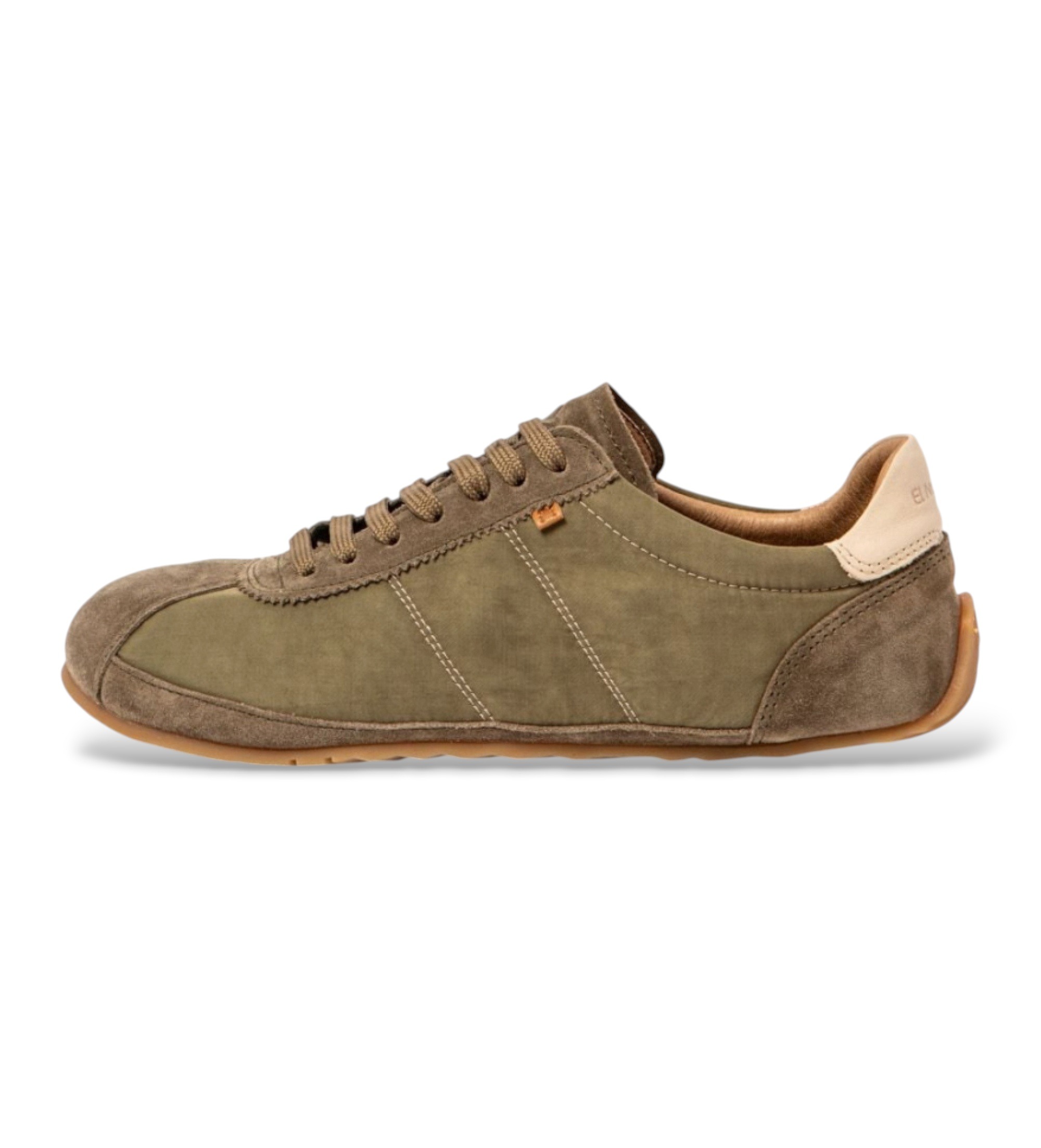 El Naturalista Unisex. 25935A1DK005_0G3 Turnschuhe N5935A Ondina grün (42), Stoff, Wohnung, Schnürsenkel, Lässig