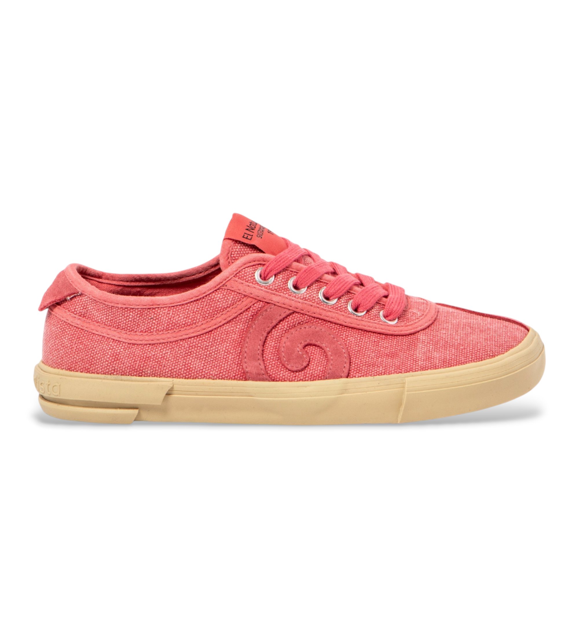 El Naturalistaunisex. 259531174005_020 Trainers N5953 roze (40), Beige, Stof, Plat, Veters, Casual
