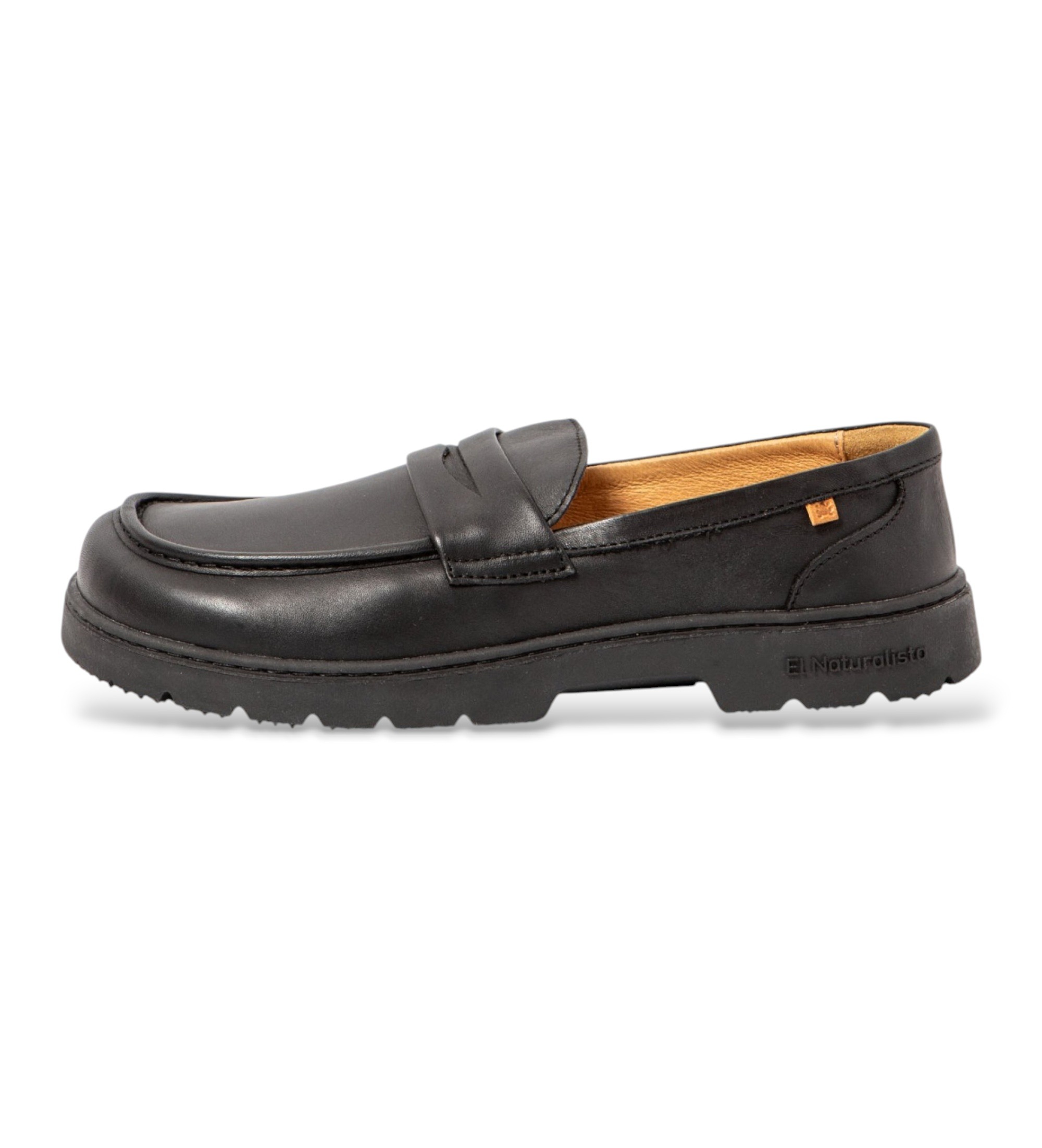 El Naturalista Unisex. 252391201005_001 Lederschuhe N5239 Nomada schwarz (36), Wohnung, Keine, Lässig
