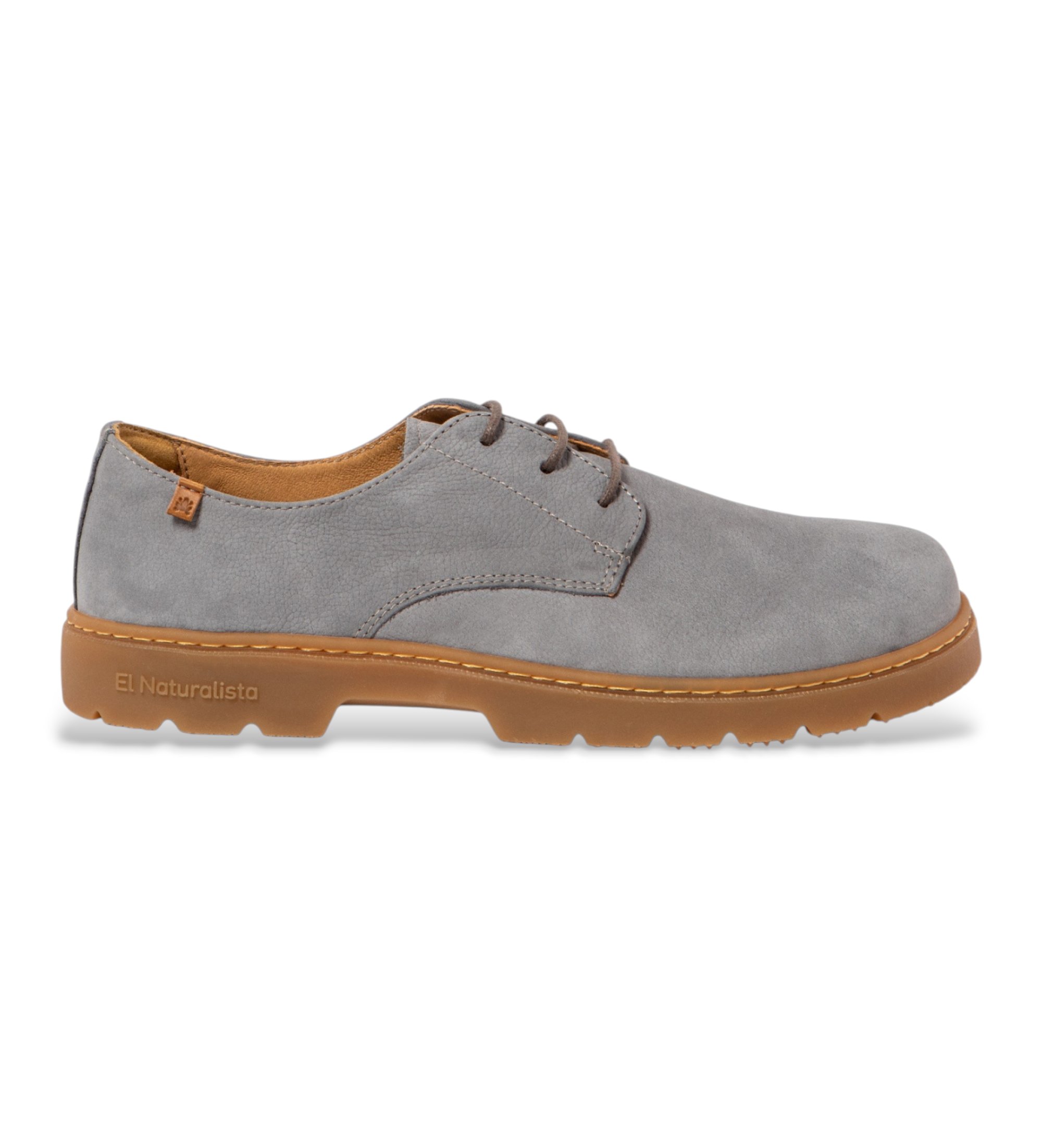 El Naturalista für Damen. 252591150005_0B0 Lederschuhe N5259 blau (44), Wohnung, Schnürsenkel, Lässig