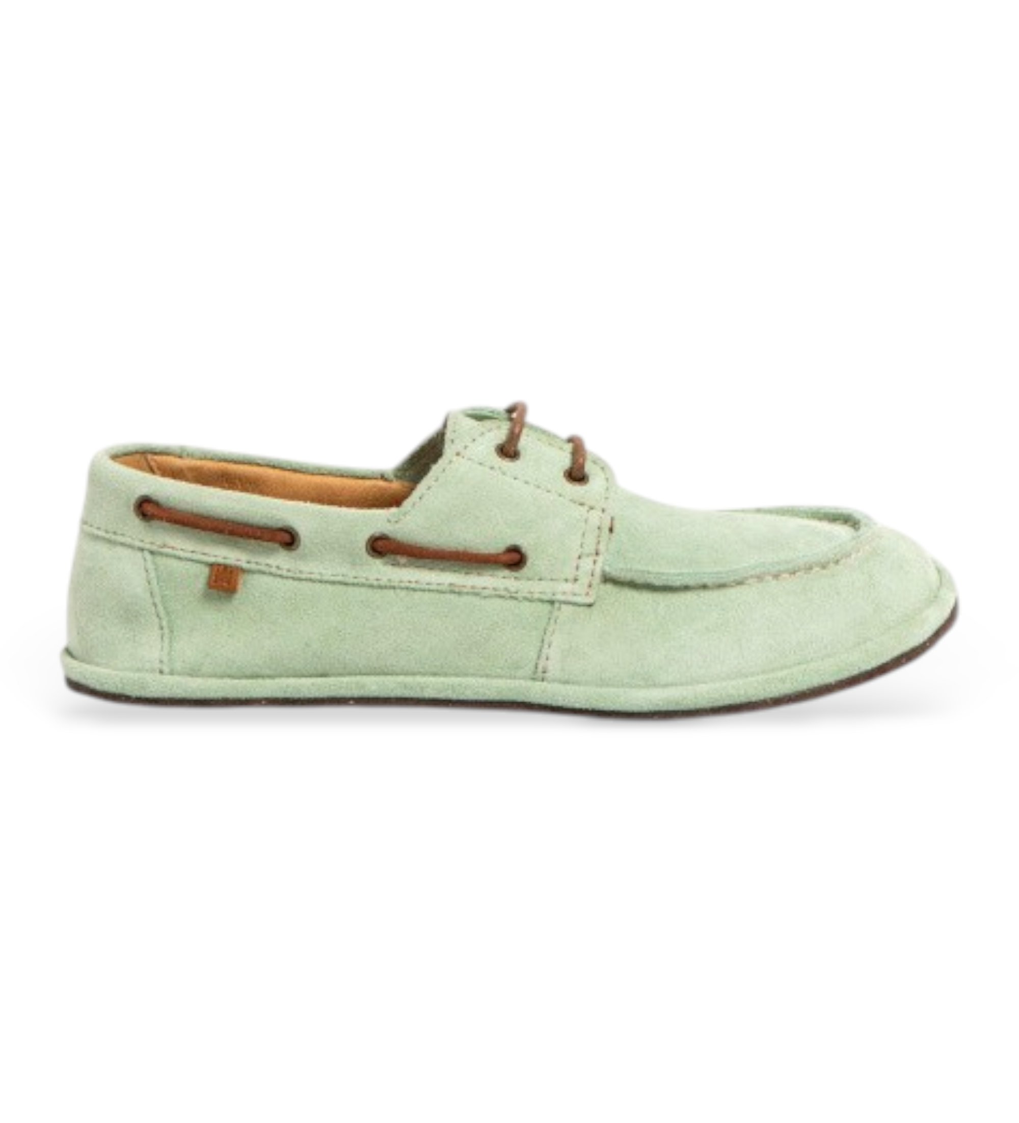El Naturalista Unisex. 256751183005_0G3 Lederschuhe N5675 Bare grün (38), Wohnung, Schnürsenkel, Lässig