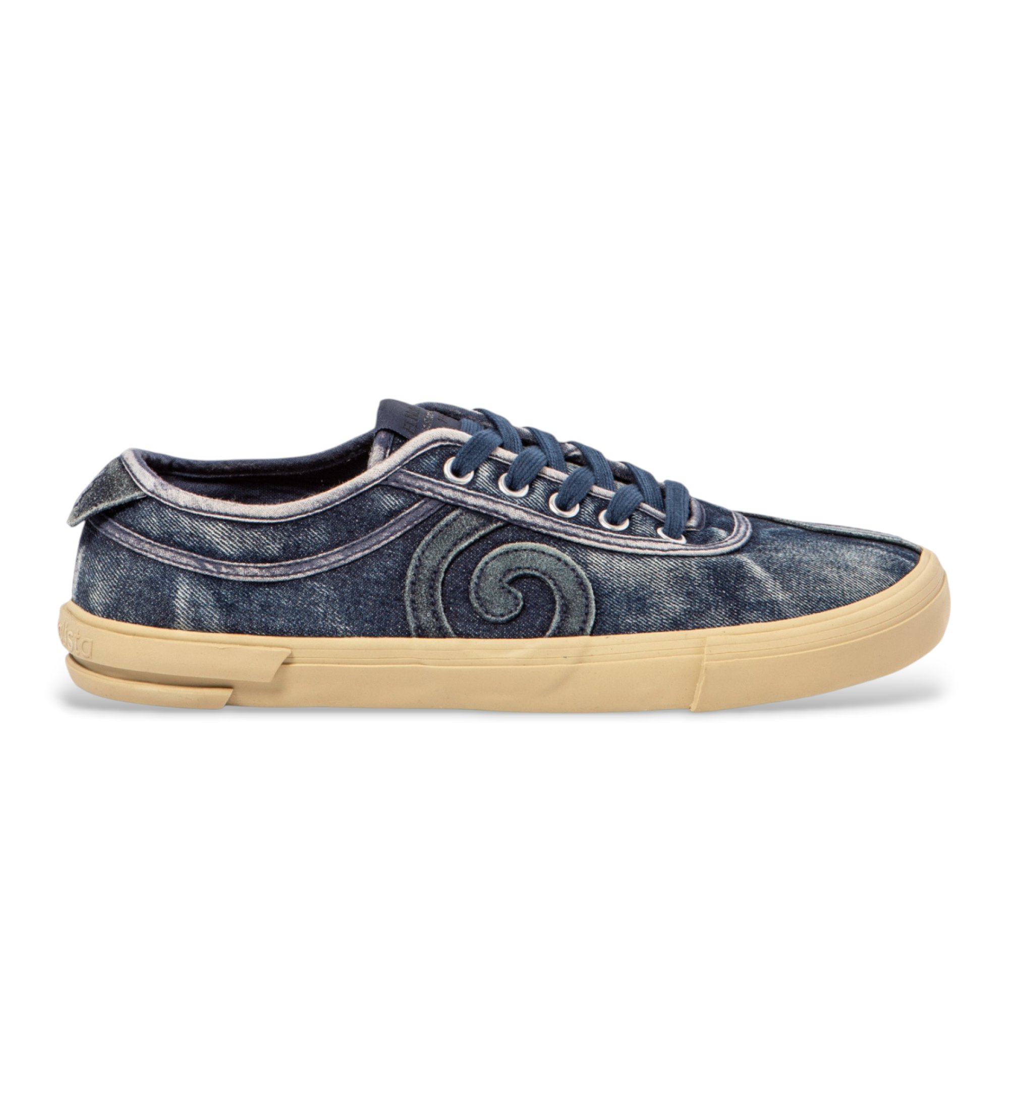 El Naturalista Unisex. 259531150005_0B0 Lederschuhe N5953 blau (43), Stoff, Wohnung, Schnürsenkel, Lässig