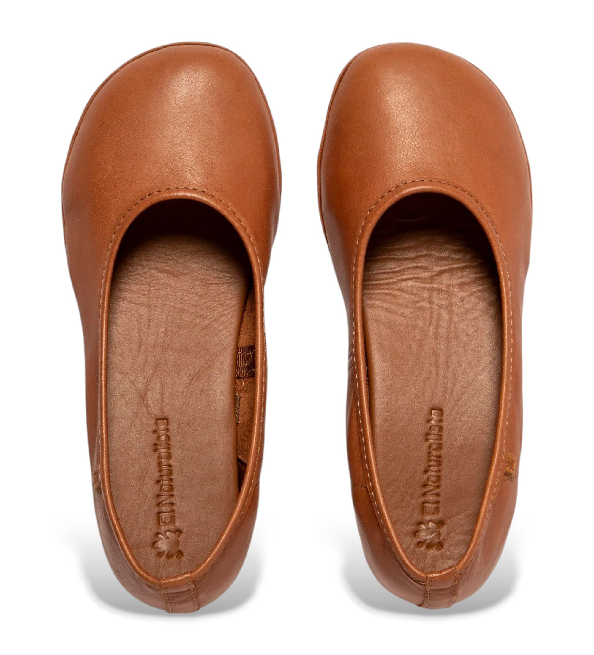 El Naturalista für Damen. 2N6941123005_023 Lederschuhe N694 Alma braun (41), 3 bis 5 cm, Keine, Lässig