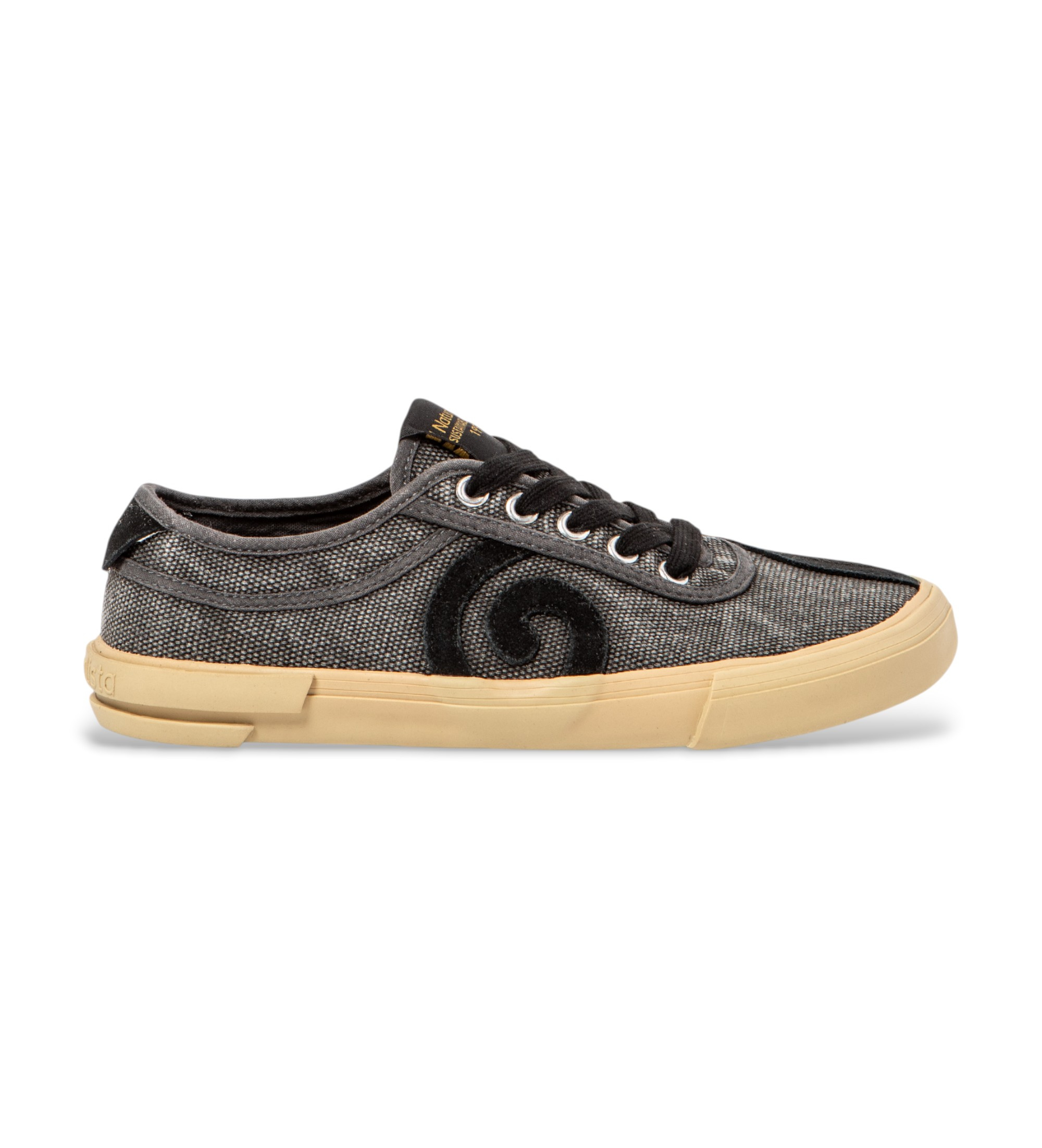 El Naturalista Unisex. 259531110005_039 Schuhe N5953 Teko grau (38), Stoff, Wohnung, Schnürsenkel, Lässig