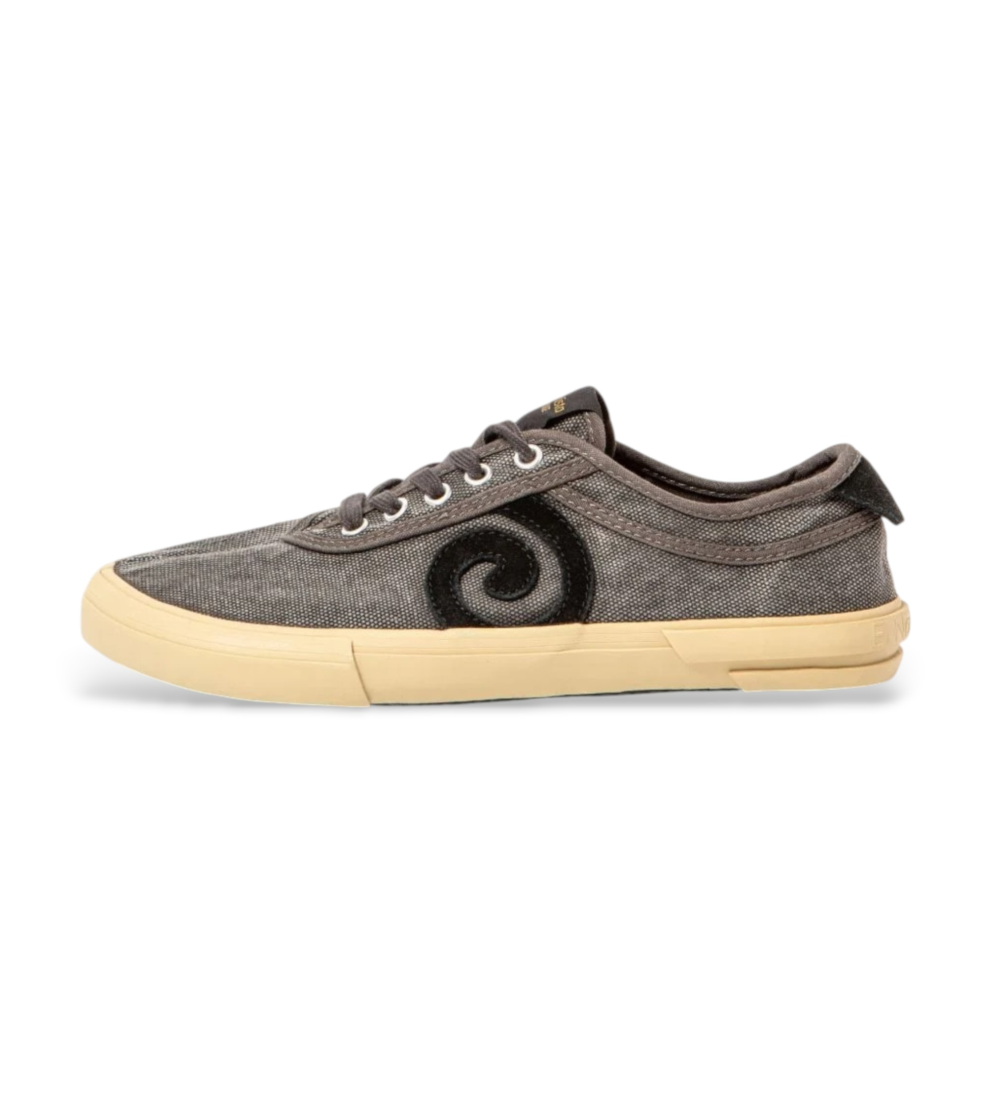 El Naturalista Unisex. 259541101005_001 Turnschuhe N5954 Origen schwarz (38), Stoff, Wohnung, Schnürsenkel, Lässig
