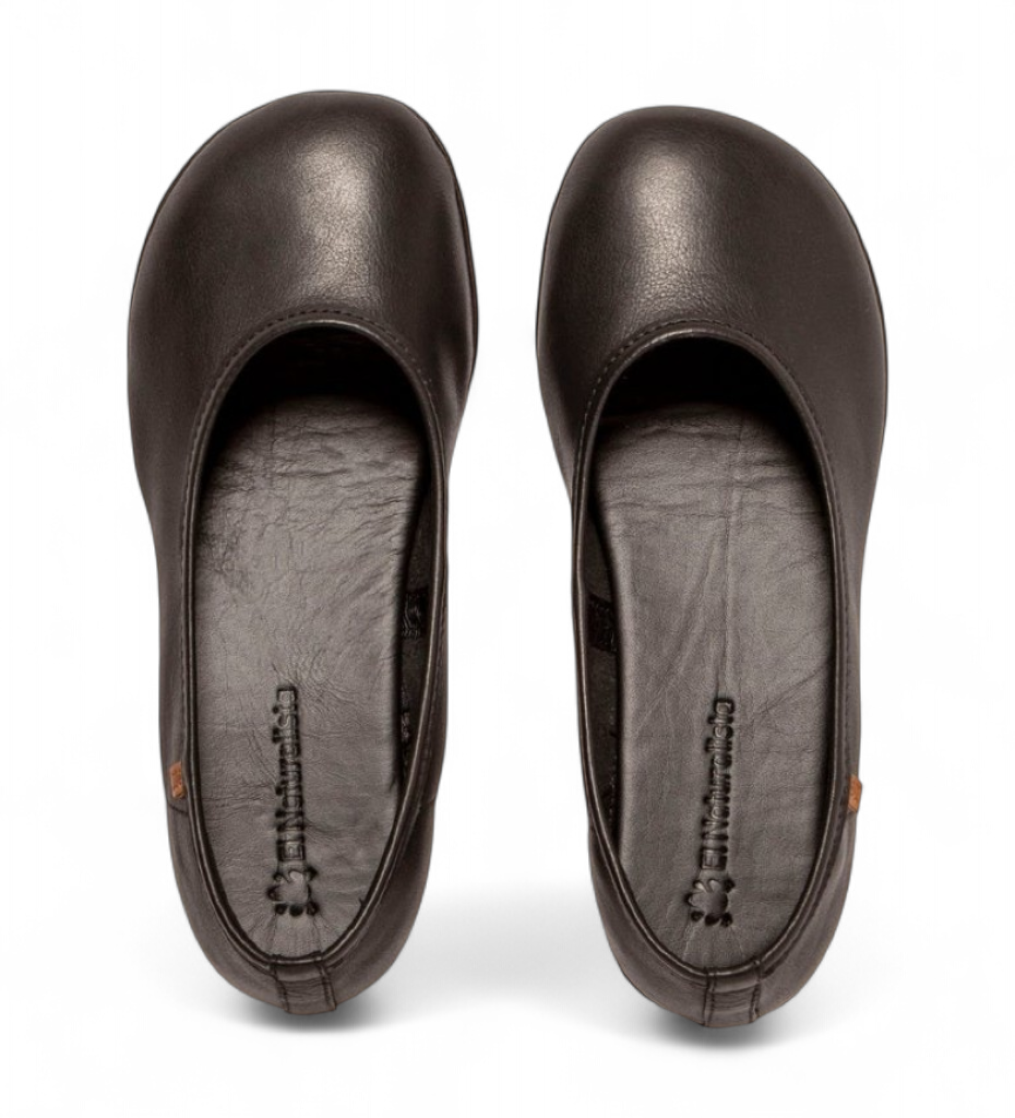 El Naturalista für Damen. 2N6941101005_001 Zpatos de Piel N694 Soft Alma schwarz (41), Leder, 3 bis 5 cm, Keine, Lässig