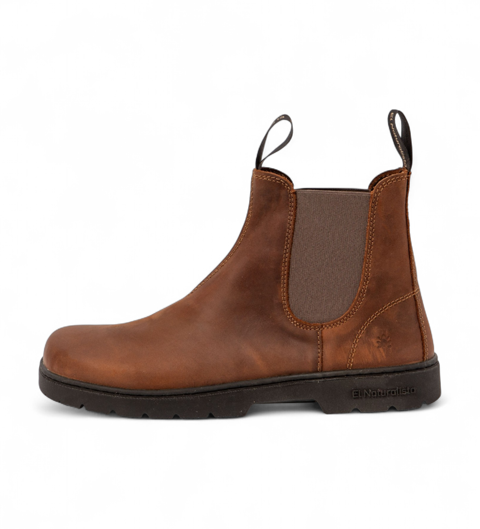 El Naturalista Unisex. 252621156005_012 Leder-Stiefeletten N5262 Nomada braun (37), Wohnung, Keine, Lässig