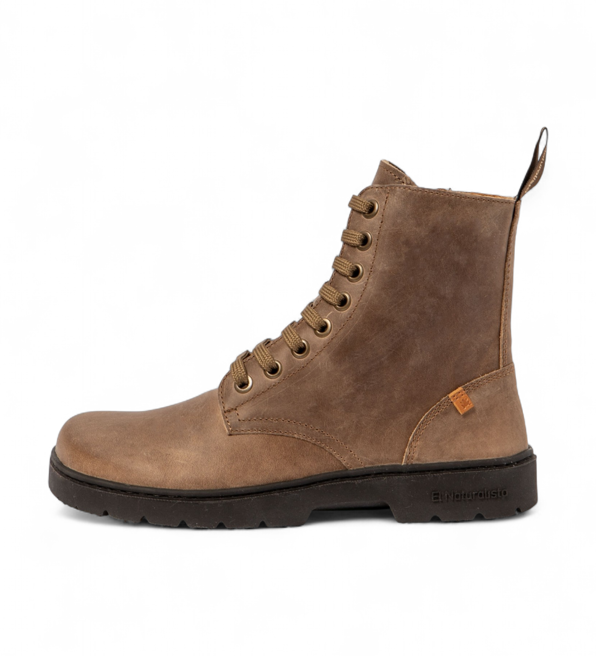 El Naturalista Unisex. 2526411LY005_020 Lederstiefeletten N5264 Arizona braun (36), Wohnung, Schnürsenkel, Lässig