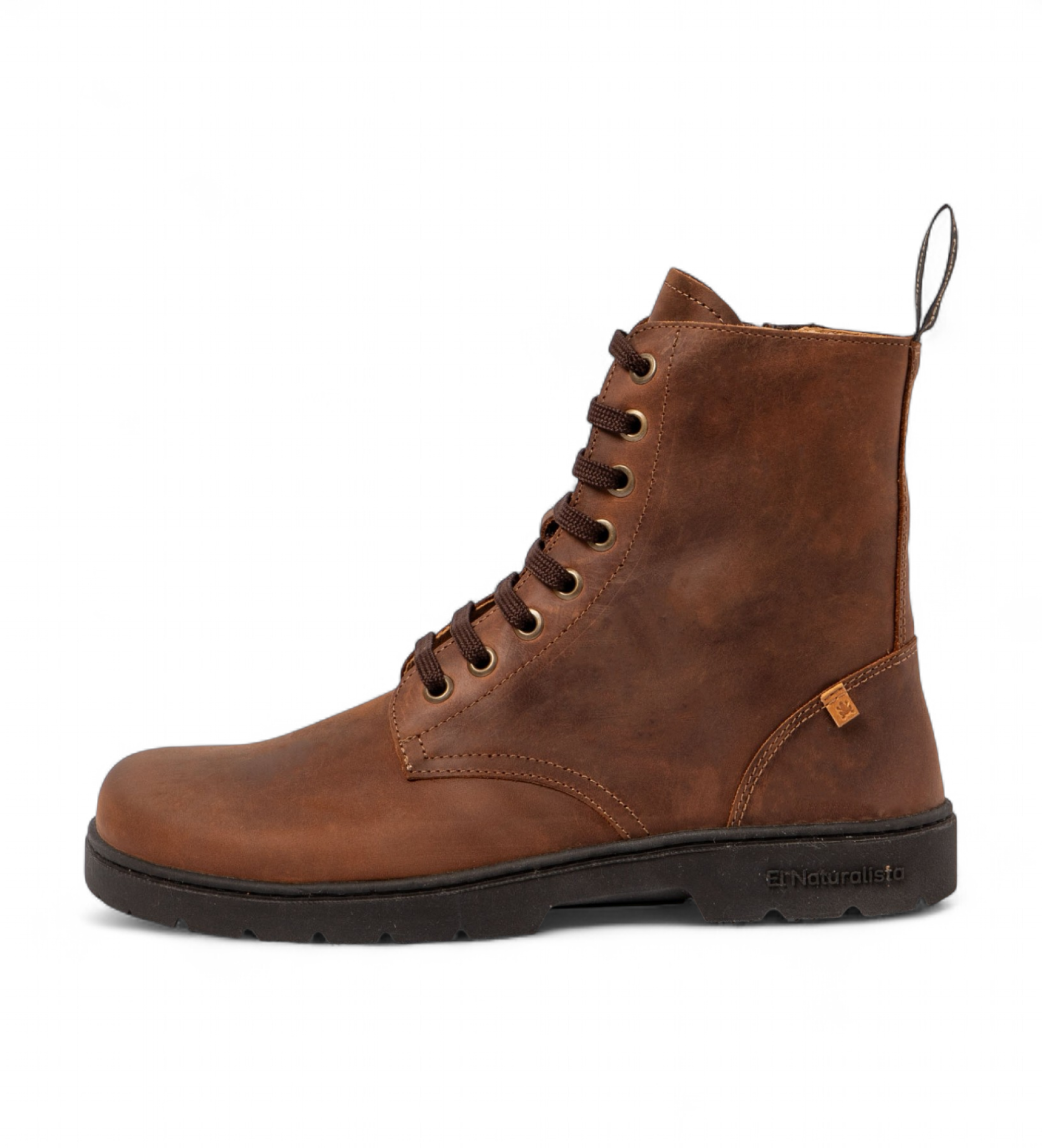El Naturalista Unisex. 252641156005_012 Lederstiefeletten N5264 Arizona braun (41), Wohnung, Schnürsenkel, Lässig