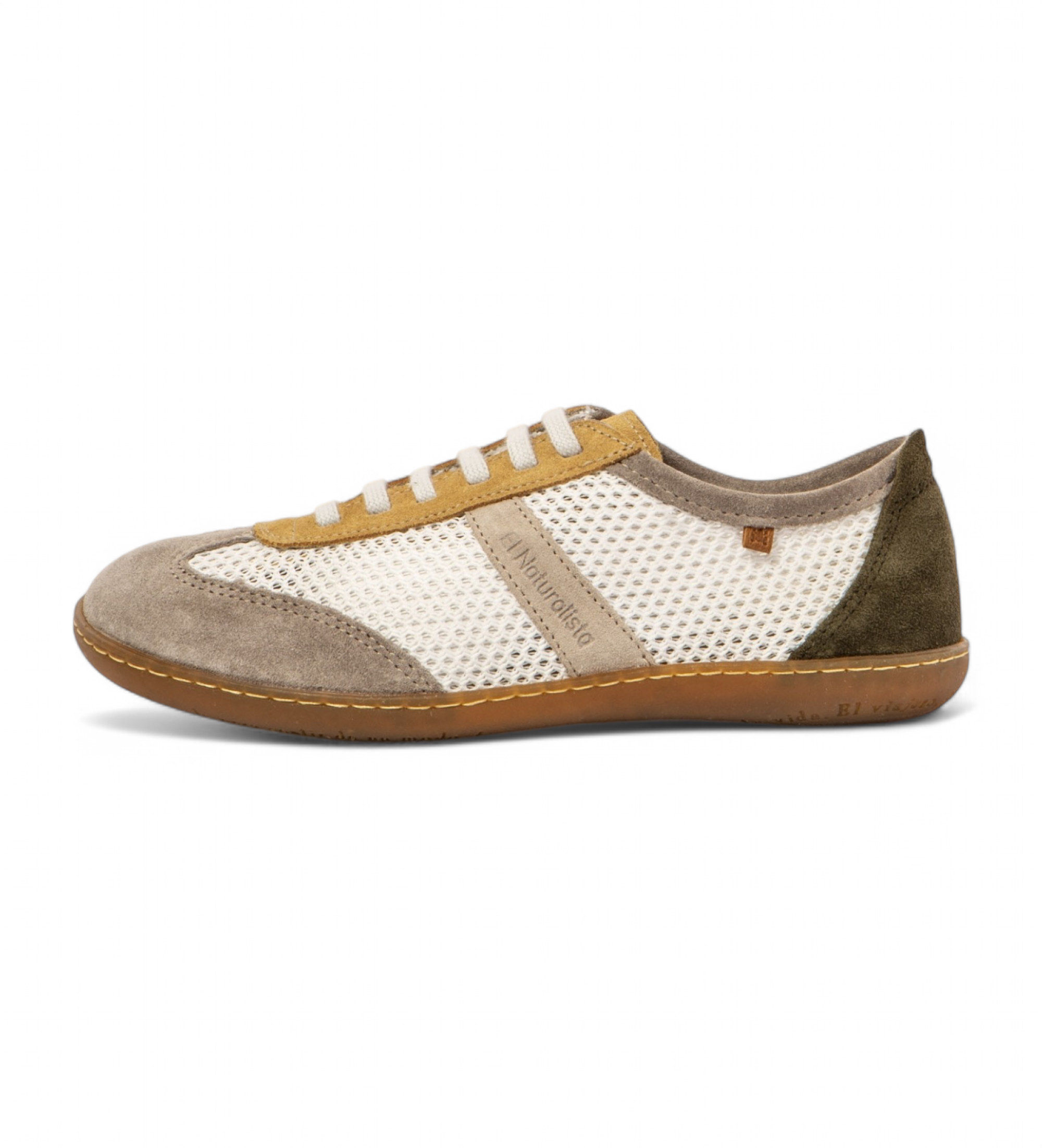 El Naturalistaunisex. 252931HK0005_ESP Sportschoenen N5293 El Viajero wit, grijs (41), Plat, Veters, Casual