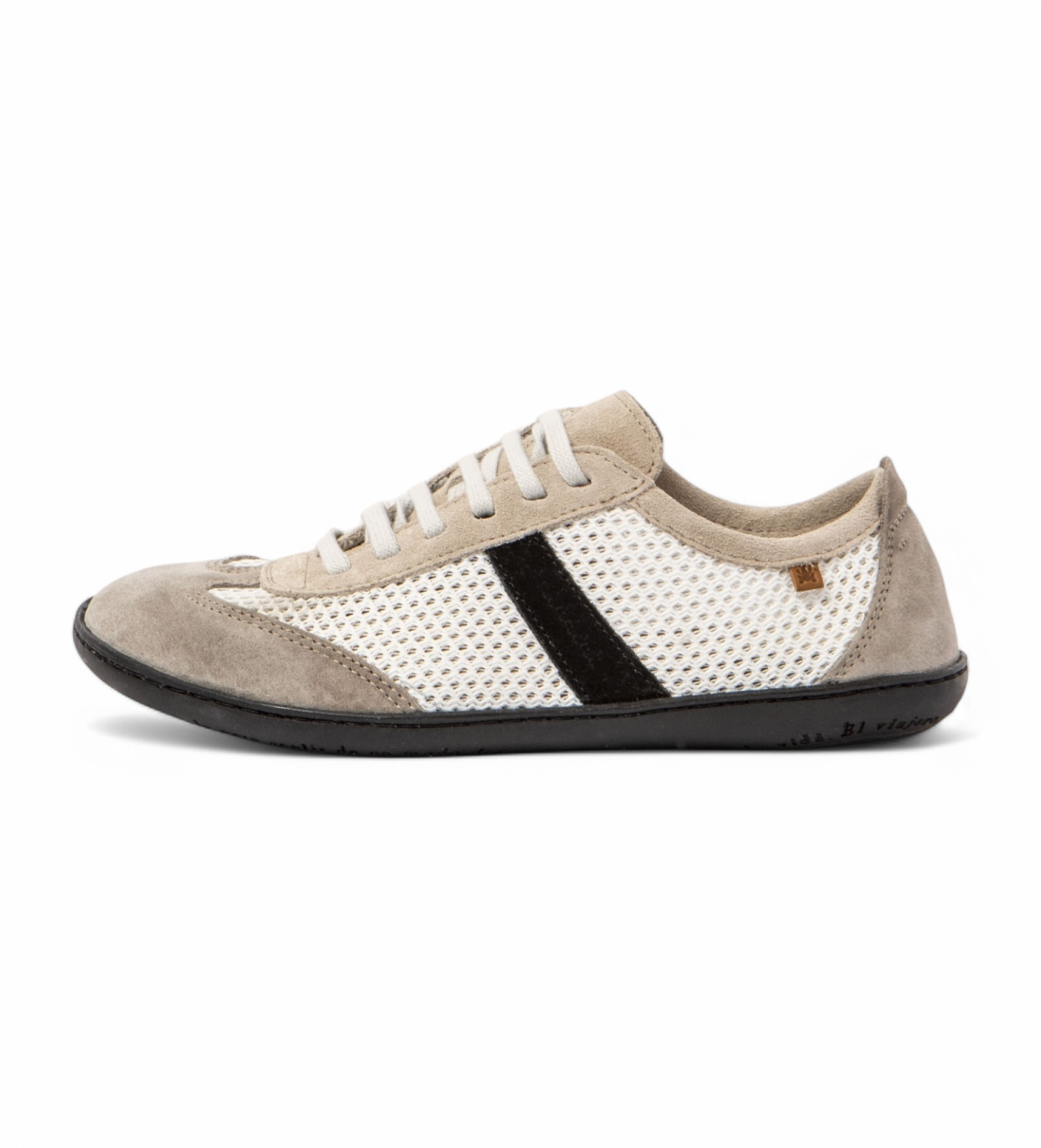 El Naturalista Unisex. 252931010005_017 Turnschuhe N5293 El Viajero weiß (41), Wohnung, Schnürsenkel, Lässig