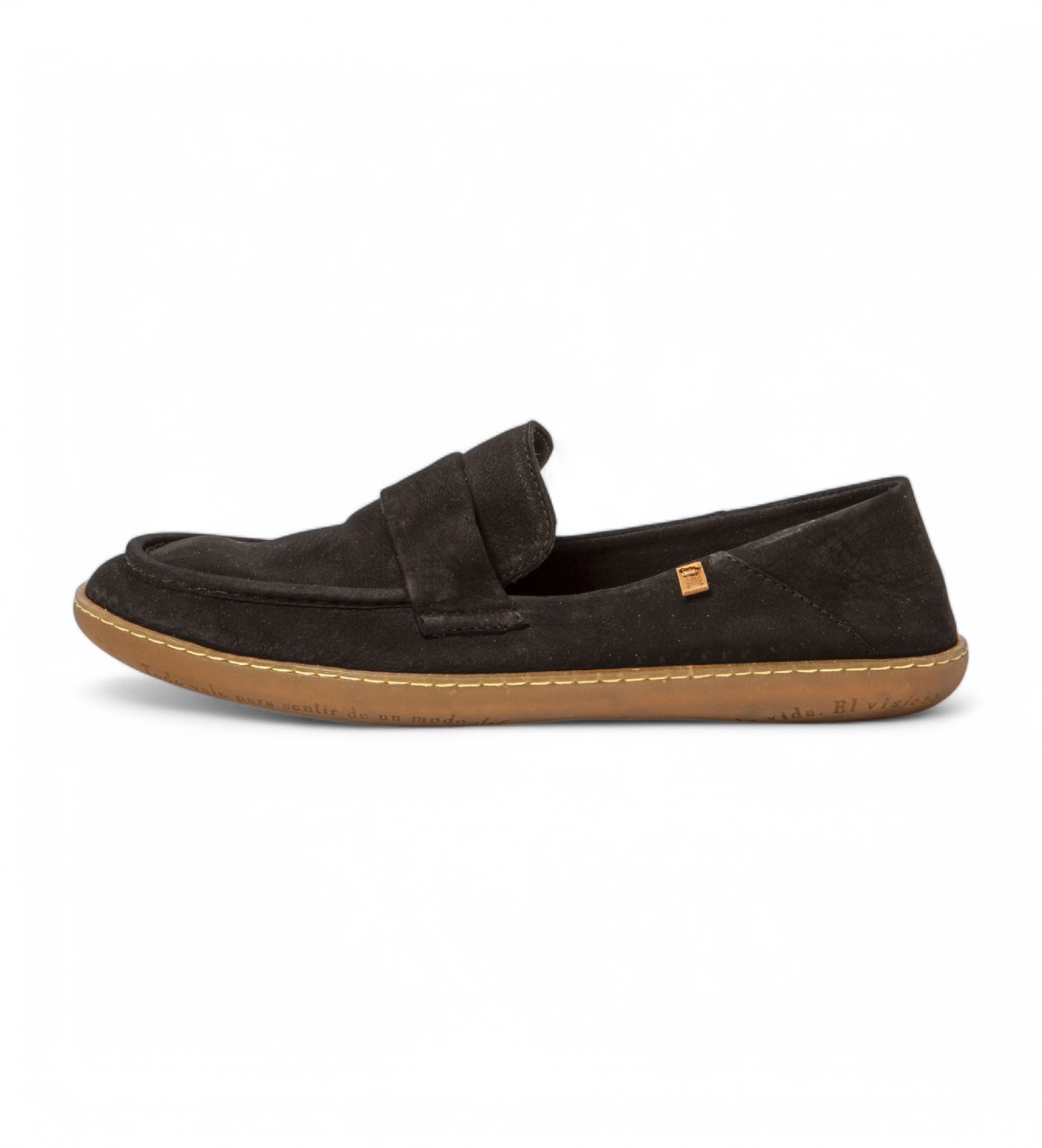 El Naturalista für Herren. 252941101005_001 Lederschuhe N5294 Traveller schwarz (46), Wohnung, Keine, Lässig