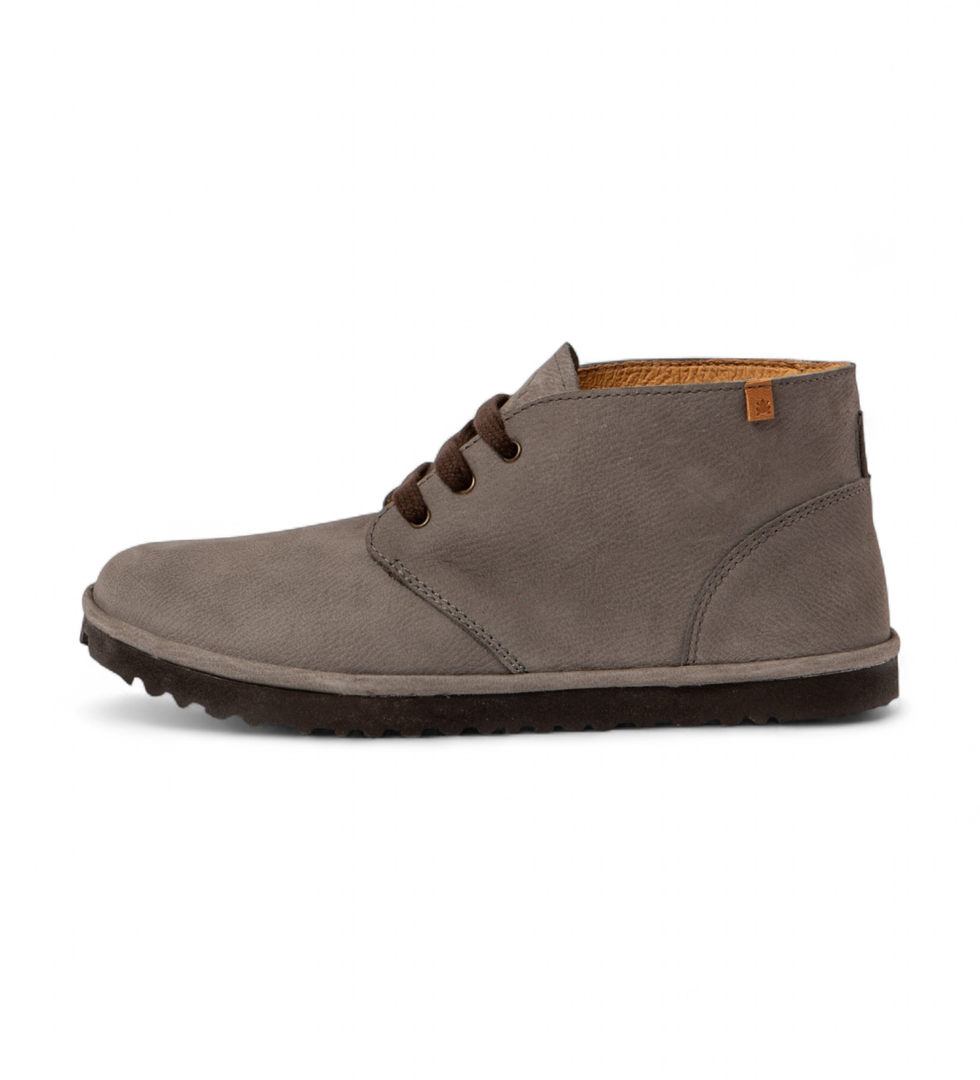 El Naturalista Unisex. 253741110005_039 Lederstiefeletten N5374 Angenehmes Grau (41), Wohnung, 1 bis 3 cm, Schnürsenkel, Lässig