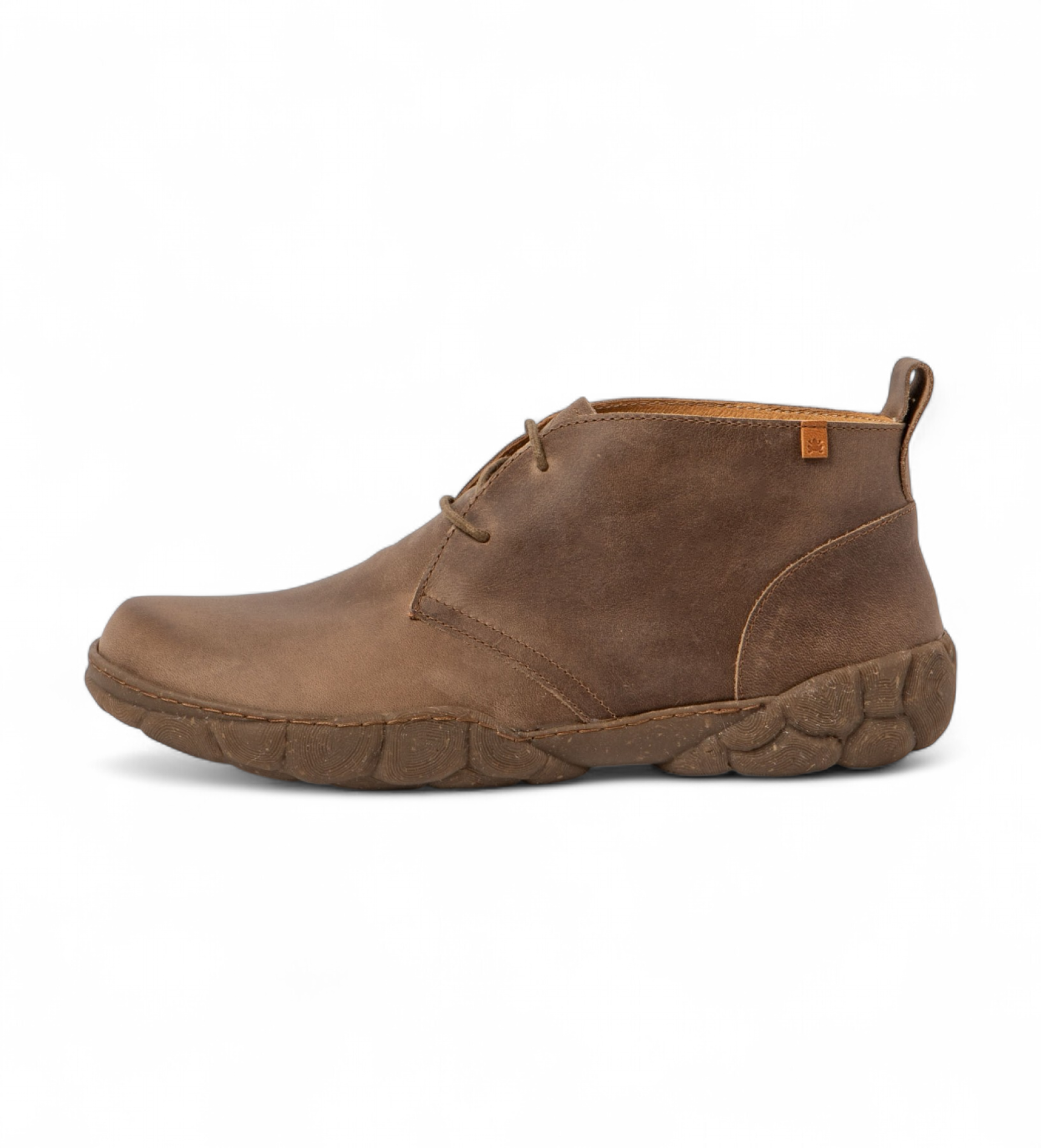 El Naturalista für Herren. 256181LY0005_020 Lederstiefeletten N5618 Arizona beige (42), Braun, Wohnung, Schnürsenkel, Lässig