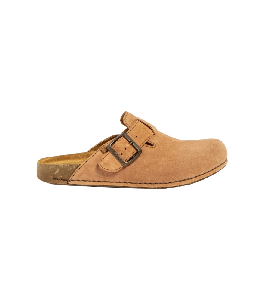 El Naturalista Unisex. 2579612PH005_024 Leder Clogs N5796 Balance braun (46), Wohnung, Keine, Lässig