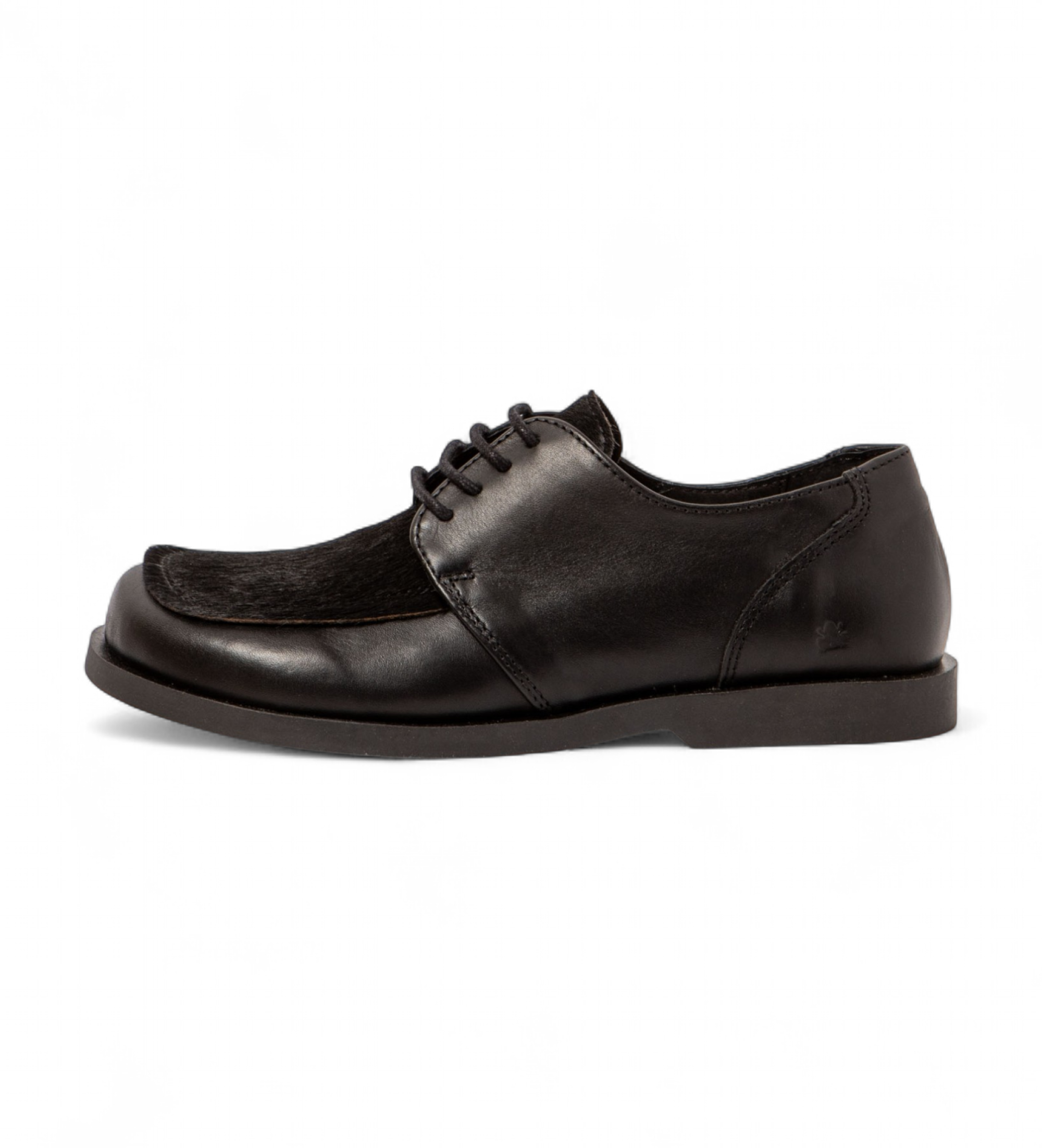 El Naturalista für Damen. 25876P101005_001 Schuhe N5876P schwarz (41), Leder, Wohnung, Schnürsenkel, Lässig