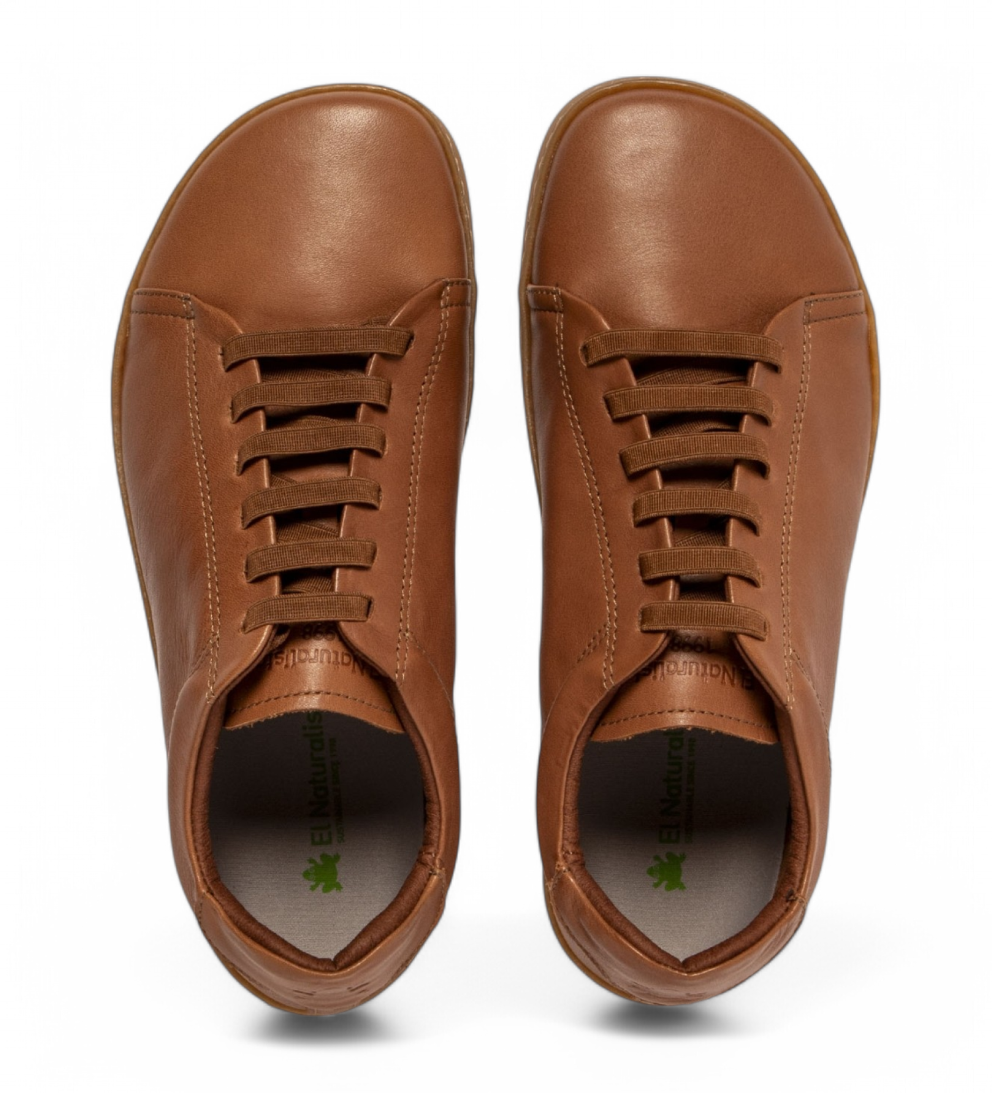 El Naturalista für Herren. 259101123005_023 Lederschuhe N5910 Origen braun (37), Wohnung, Schnürsenkel, Lässig