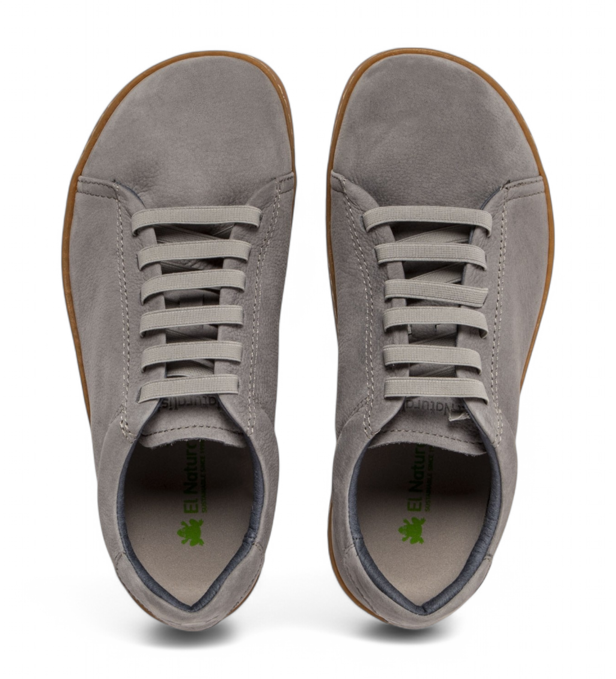 El Naturalistaunisex. 25910L150005_0B0 Leren sportschoenen N5910L Herkomst blauw (36), Leer, Plat, Veters, Casual