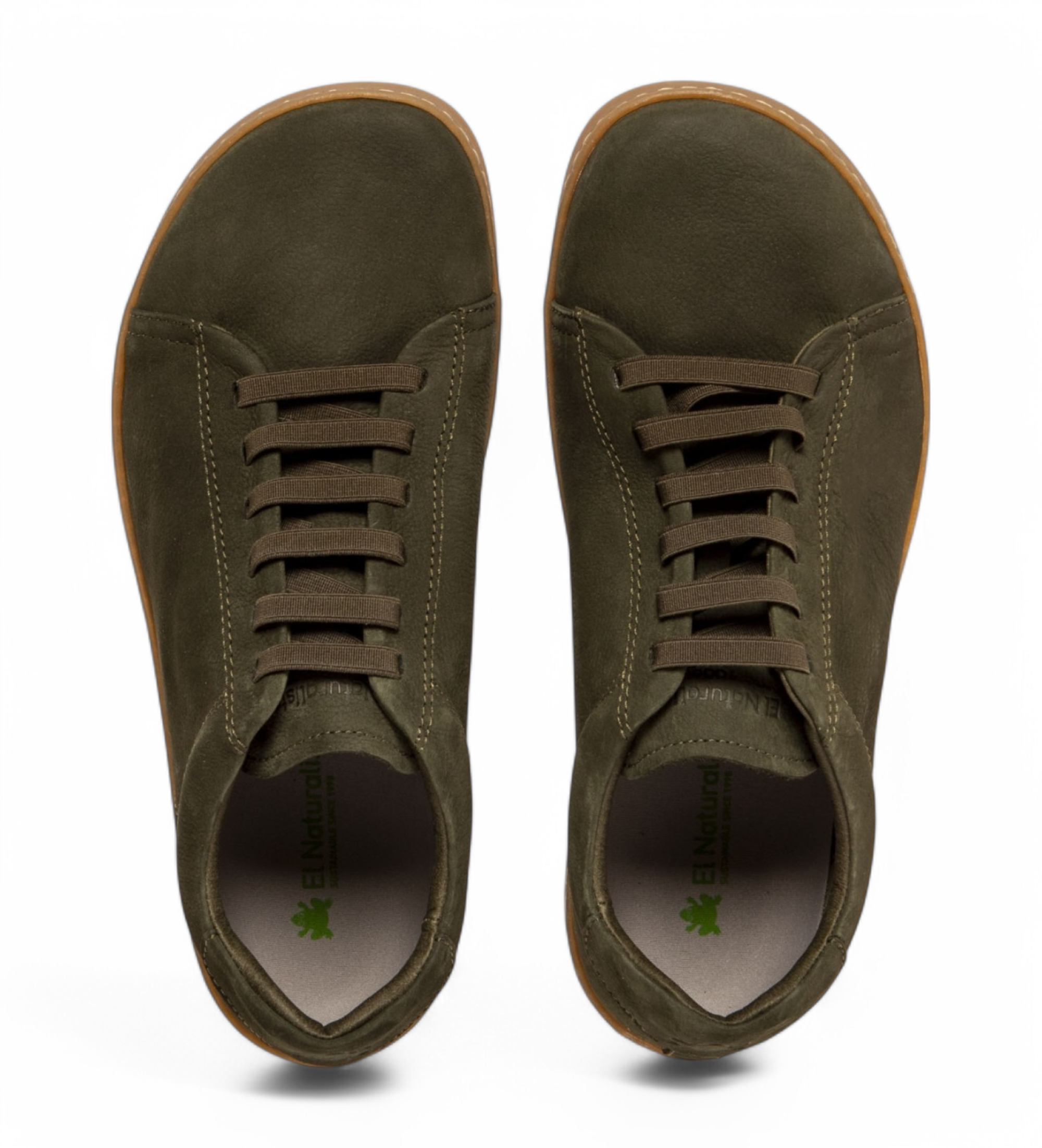 El Naturalista für Herren. 25910L122005_0G3 Lederschuhe N5910L Origen grün (36), Wohnung, Schnürsenkel, Lässig