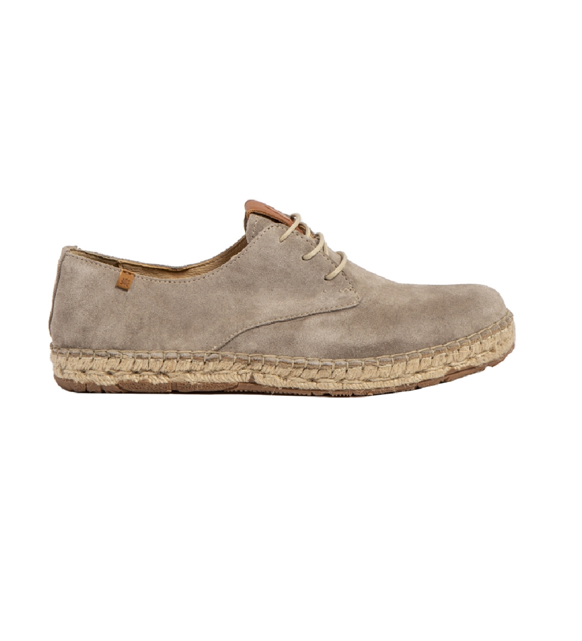 El Naturalista Unisex. 2N6781120005_020 Lederschuhe N678 Campos beige (46), Wohnung, Schnürsenkel, Lässig