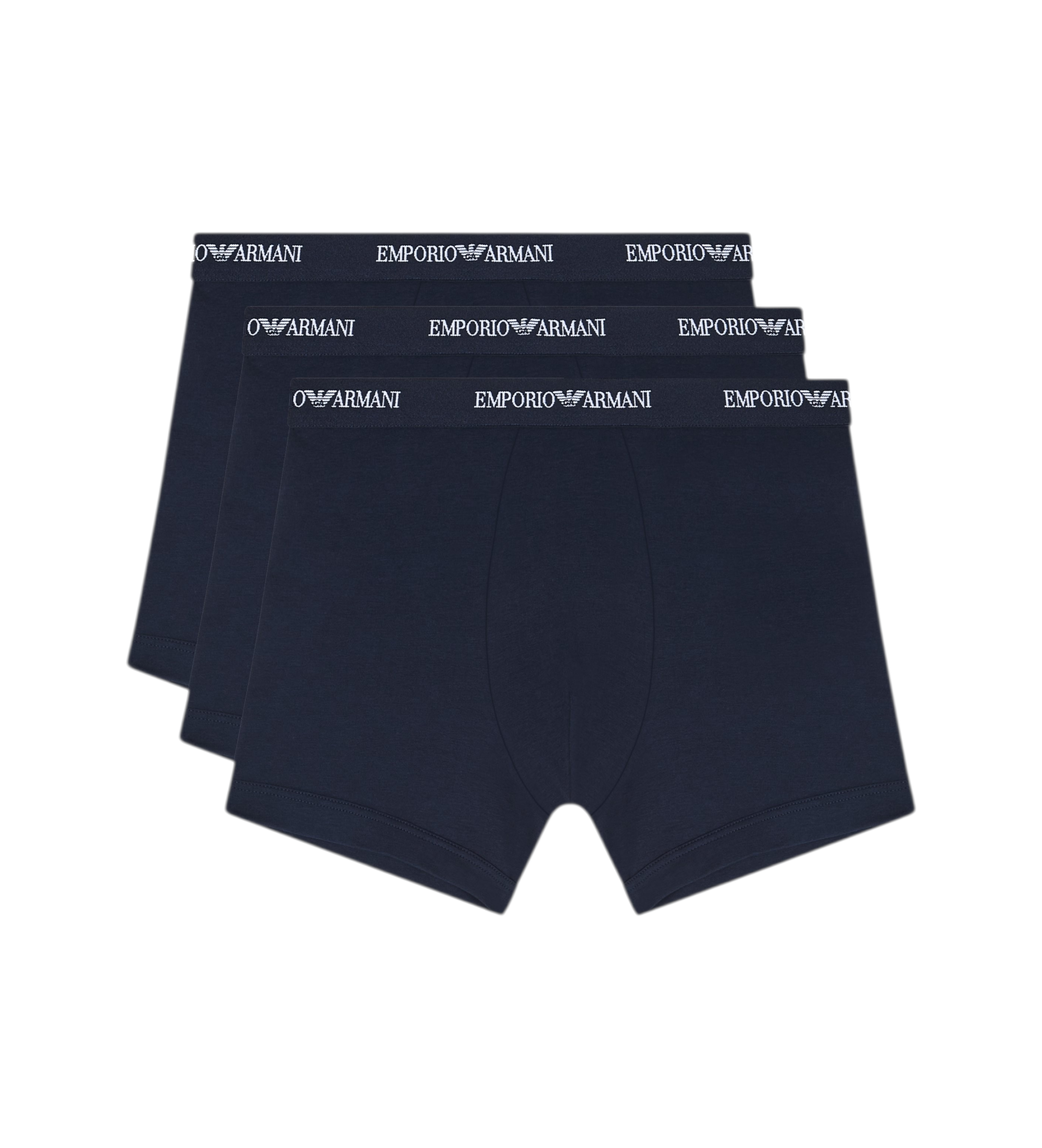 Emporio Armani für Herren. EM000261_AF14132 Set 3 Boxershorts Day navy (M), Heimtextilien, Baumwolle, Marine