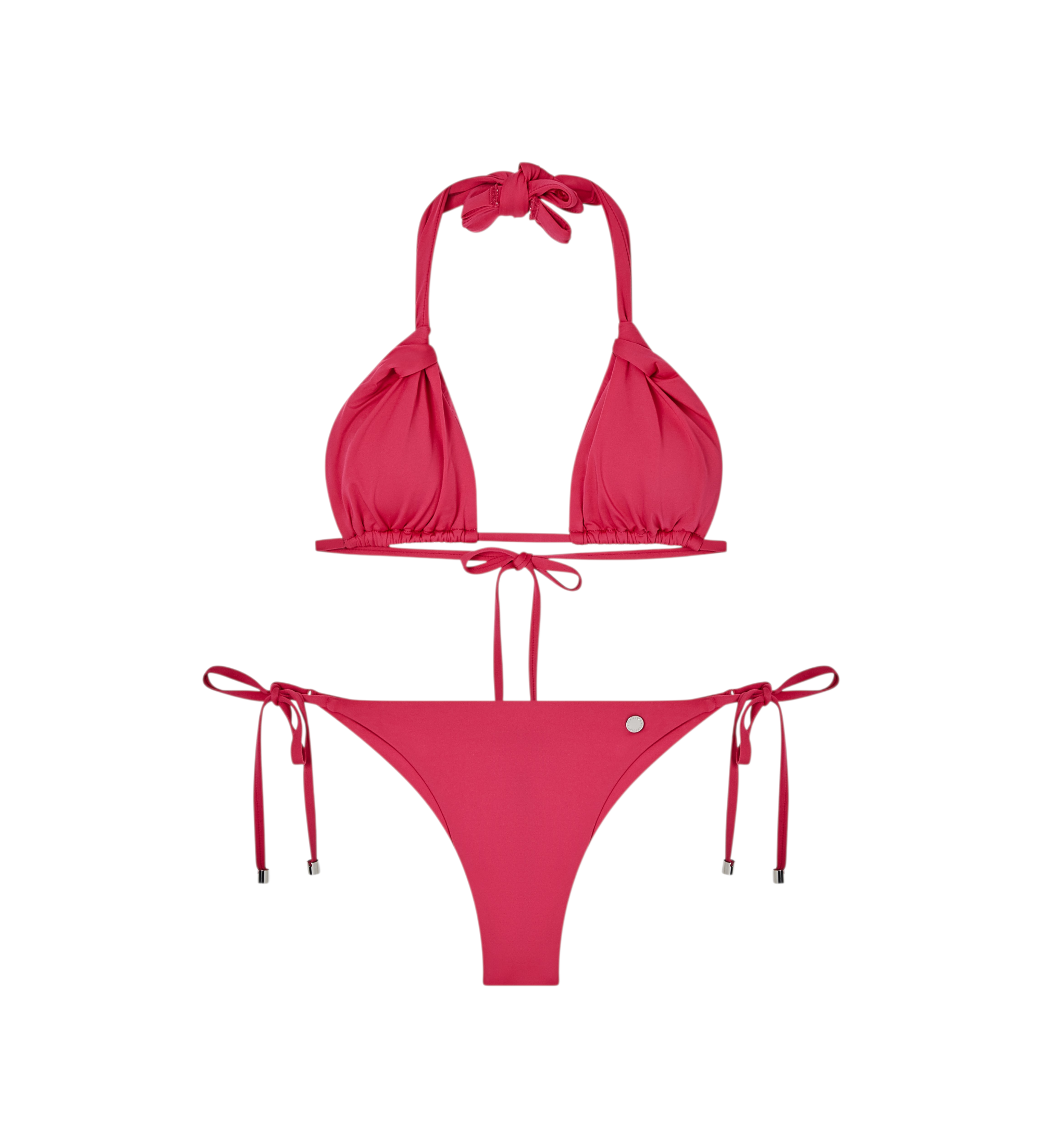 Emporio Armani für Damen. EW003276_AF20239 Bikini Style rosa (S), Strandbekleidung, Polyamid