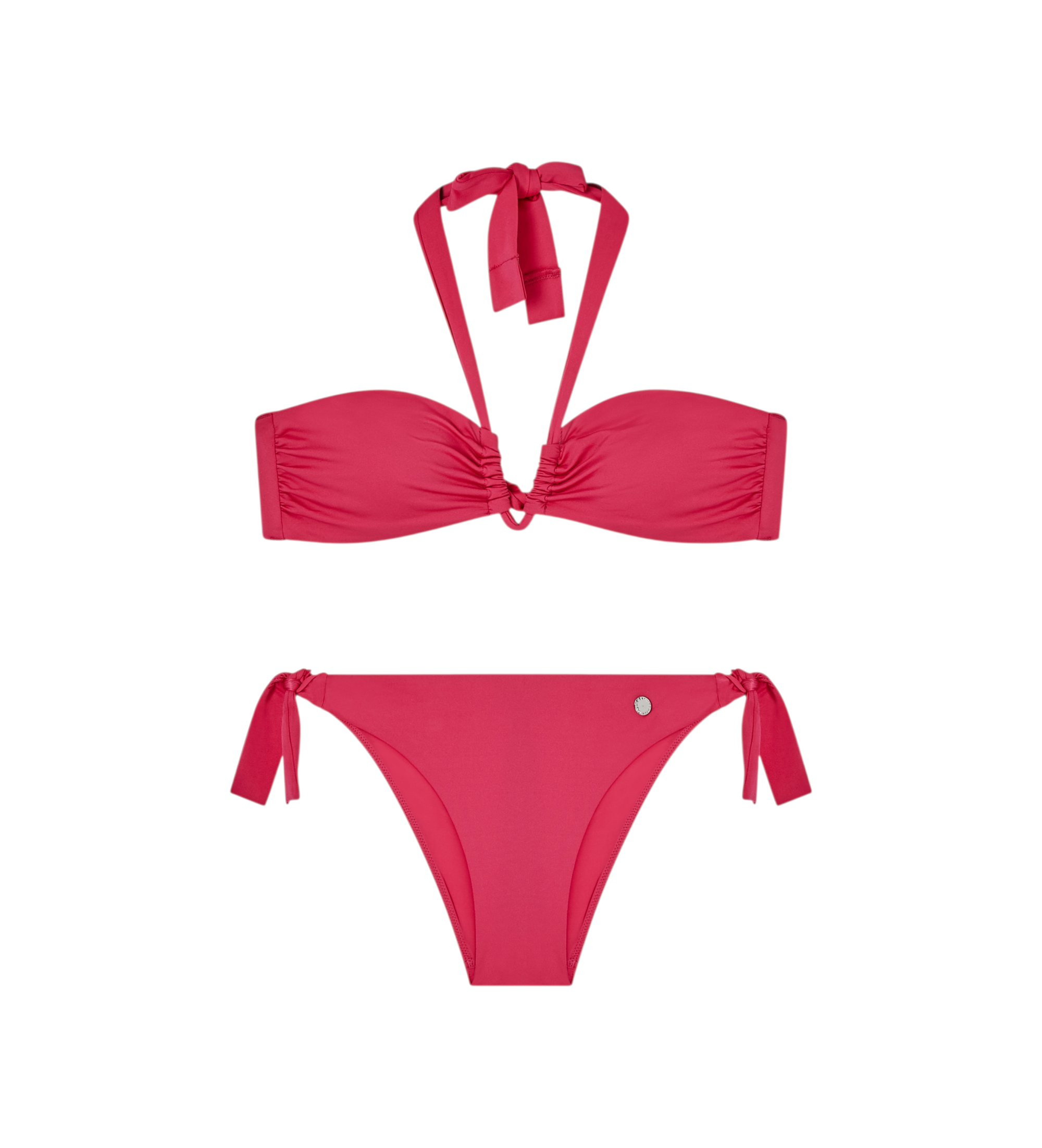 Emporio Armani für Damen. EW003277_AF20239 Bikini Vibrant rosa (S), Strandbekleidung, Polyamid