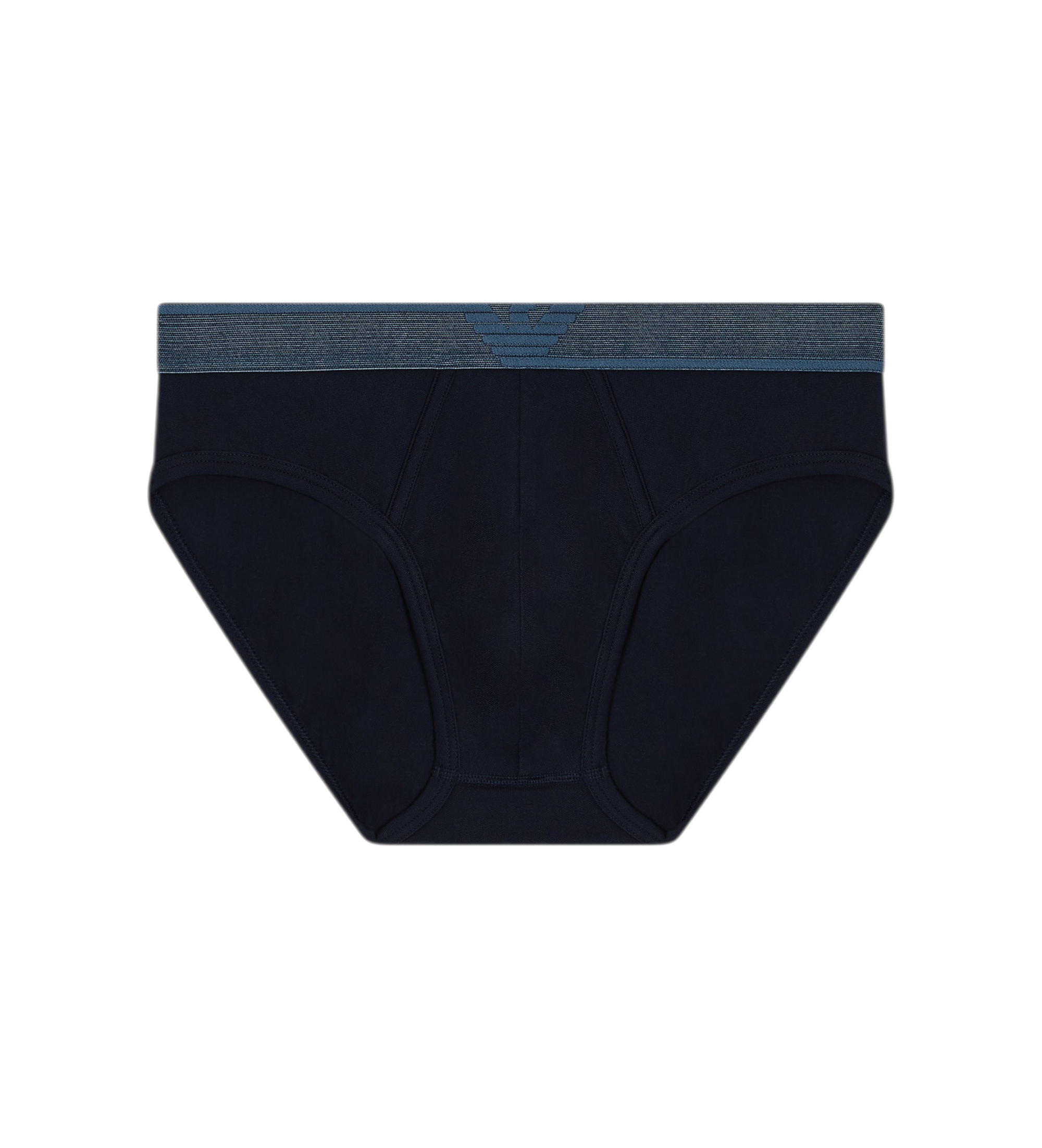Emporio Armani für Herren. EM000233_AF18895 Slip Stretch Piquet marineblau (M), Heimtextilien, Modal