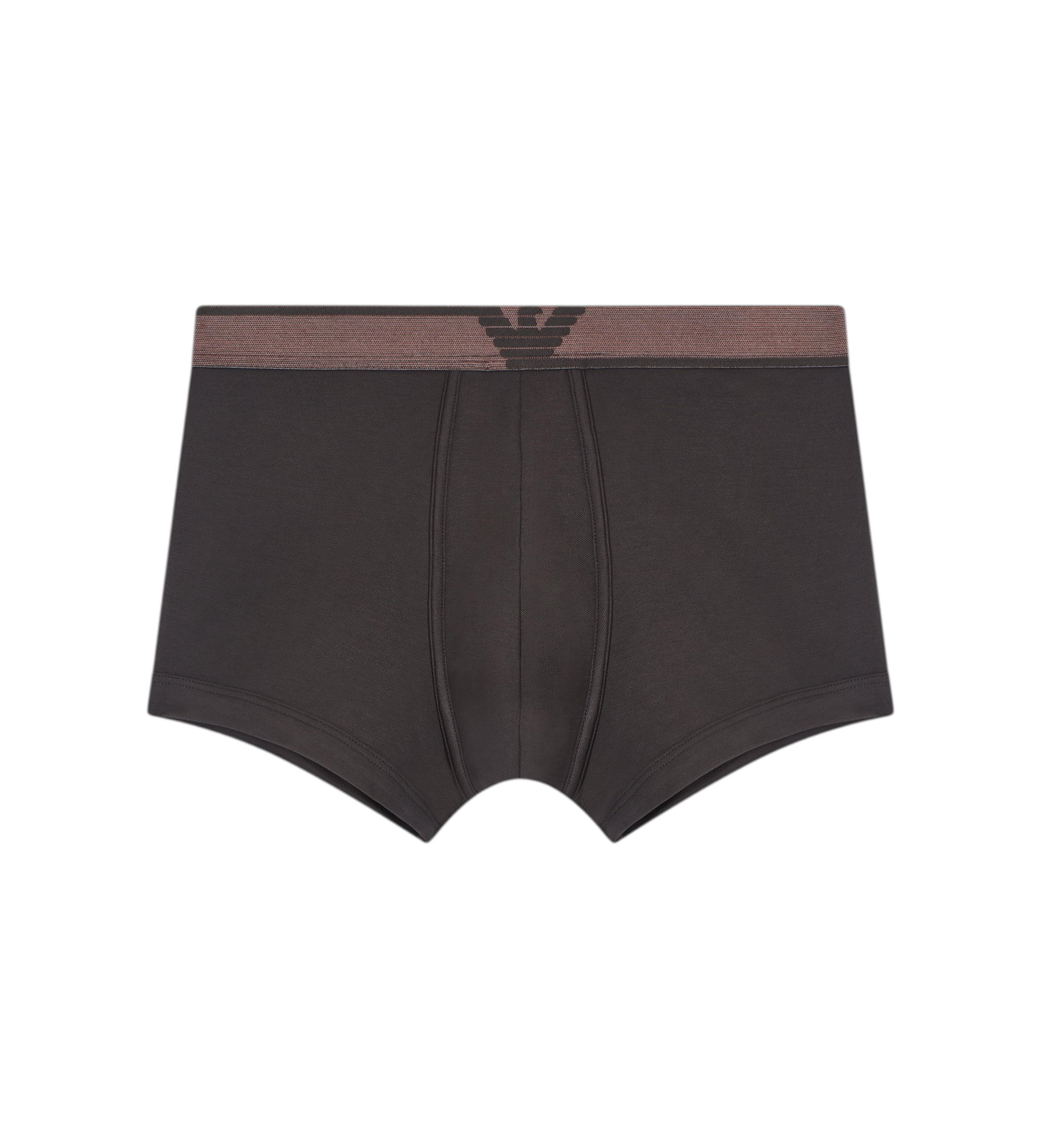 Emporio Armani für Herren. EM000237_AF18895 Boxershorts Stretch Piquet grau (L), Heimtextilien, Modal