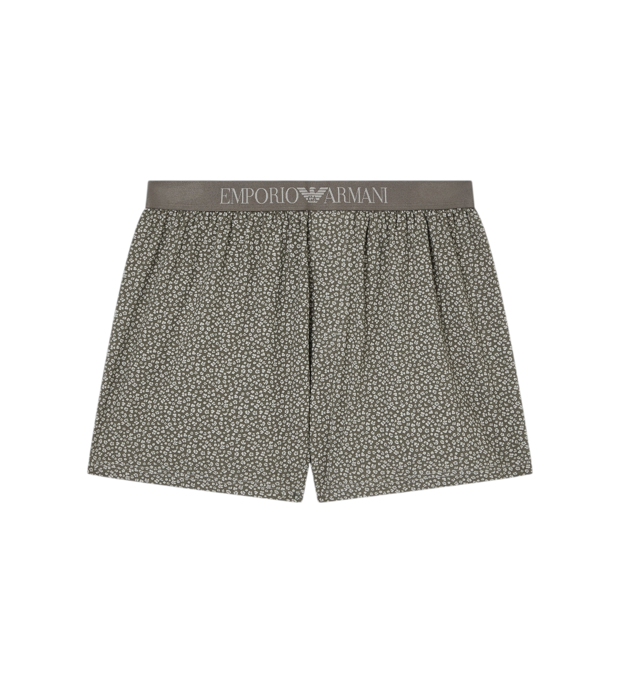 Emporio Armani für Herren. EM000798_AF18885 Boxershorts Pattern Mix grün (M), Heimtextilien, Baumwolle