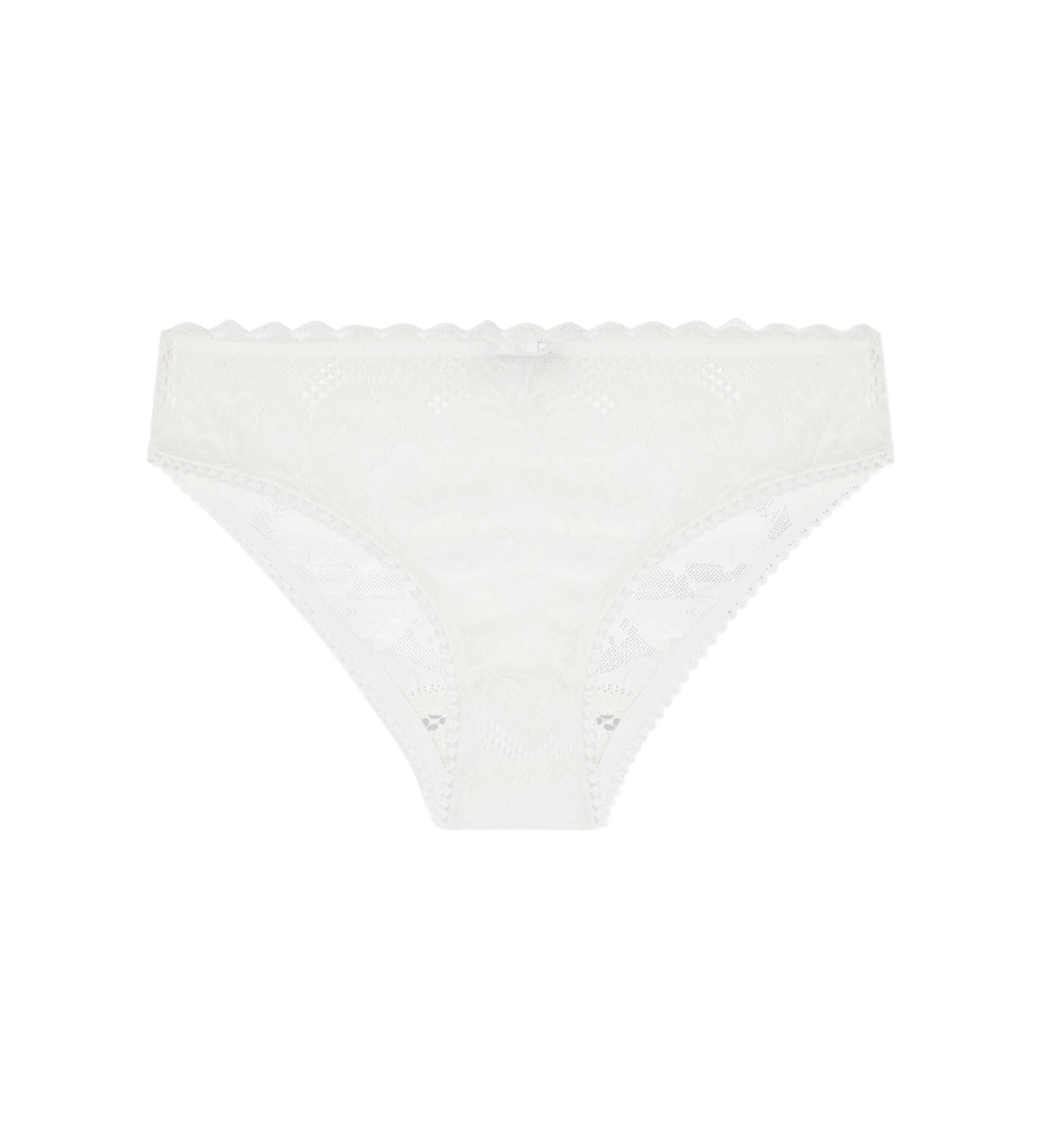 Emporio Armani für Damen. EW000378_AF19033 Slip Eternal Lace weiß (M), Heimtextilien, Polyamid