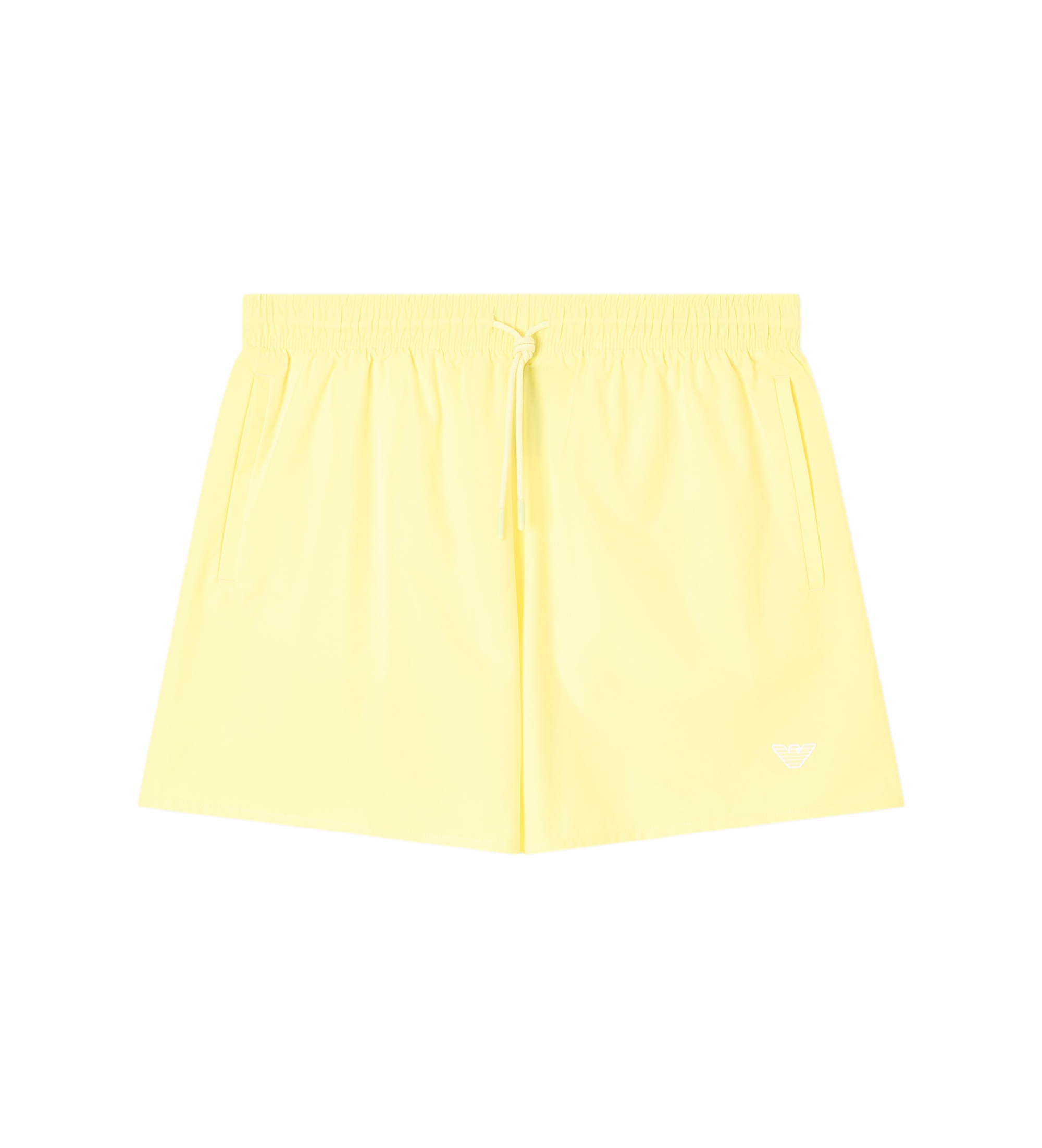 Emporio Armani für Herren. EM000583_AF20424 Badeanzug Essential gelb (S), Strandbekleidung, Polyester