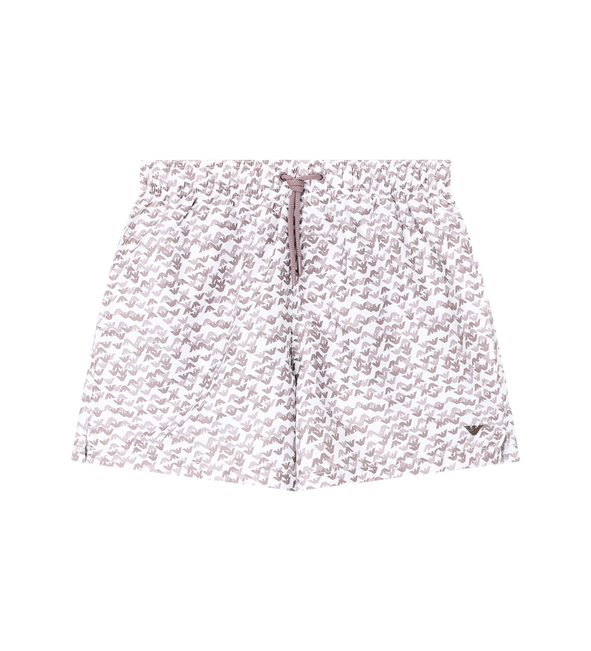 Emporio Armani für Herren. EM000583_AF20440 Allover rosa Badeanzug (S), Strandbekleidung, Polyester