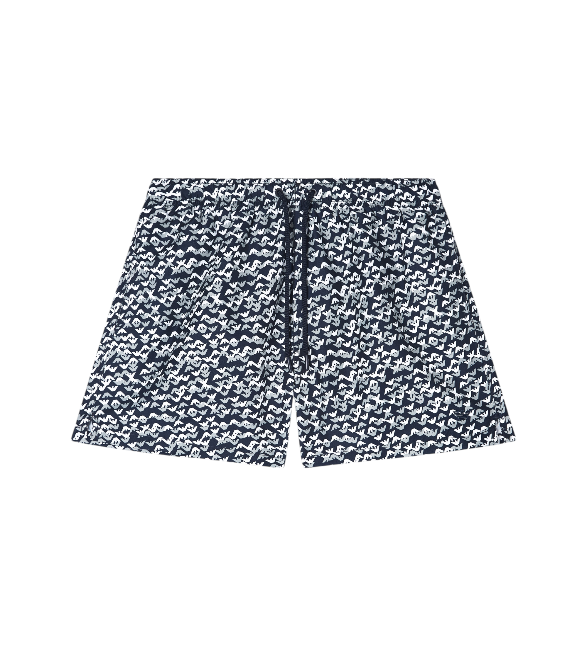 Emporio Armani für Herren. EM000583_AF20440 Allover Badeanzug navy (S), Strandbekleidung, Polyester, Marine