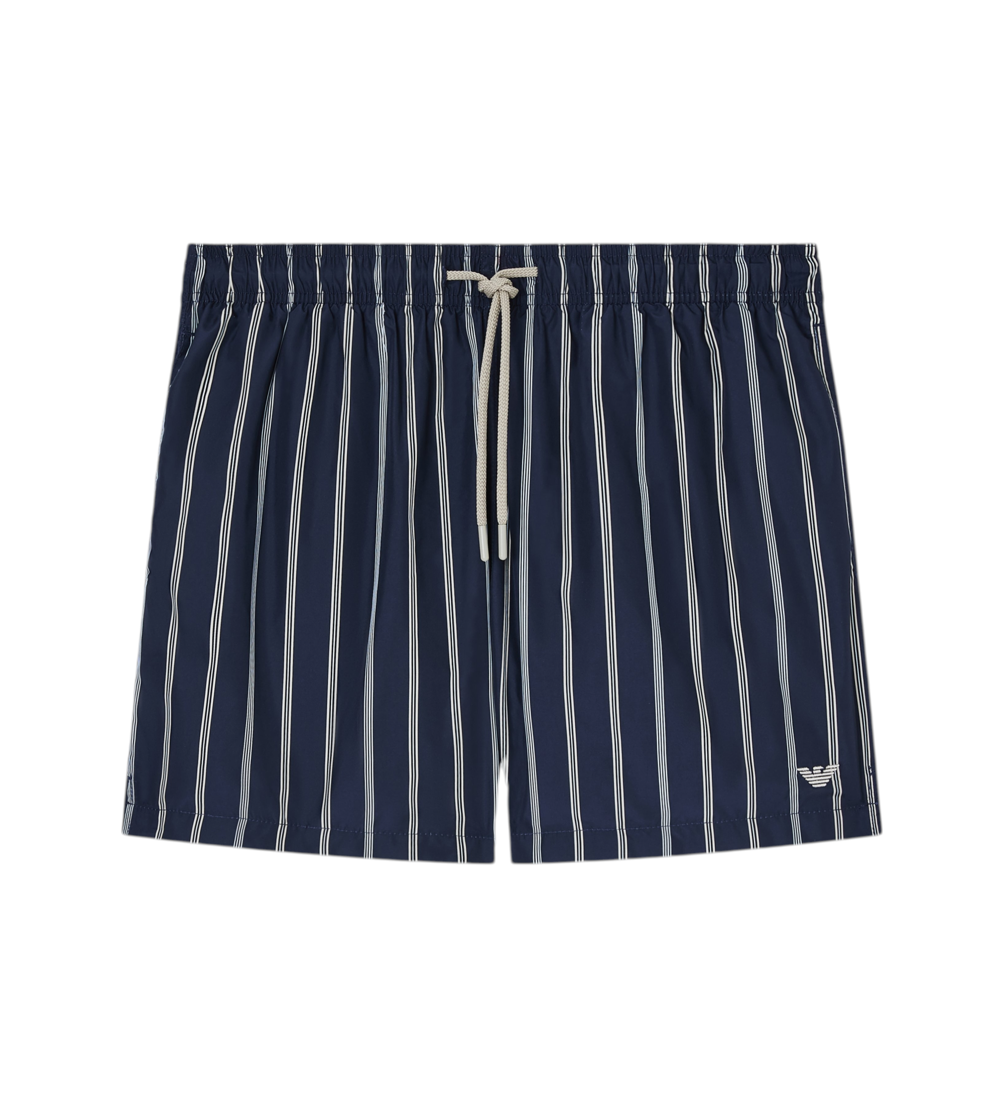Emporio Armani für Herren. EM000583_AF20445 Badeanzug Marine Design (L), Strandbekleidung, Polyester
